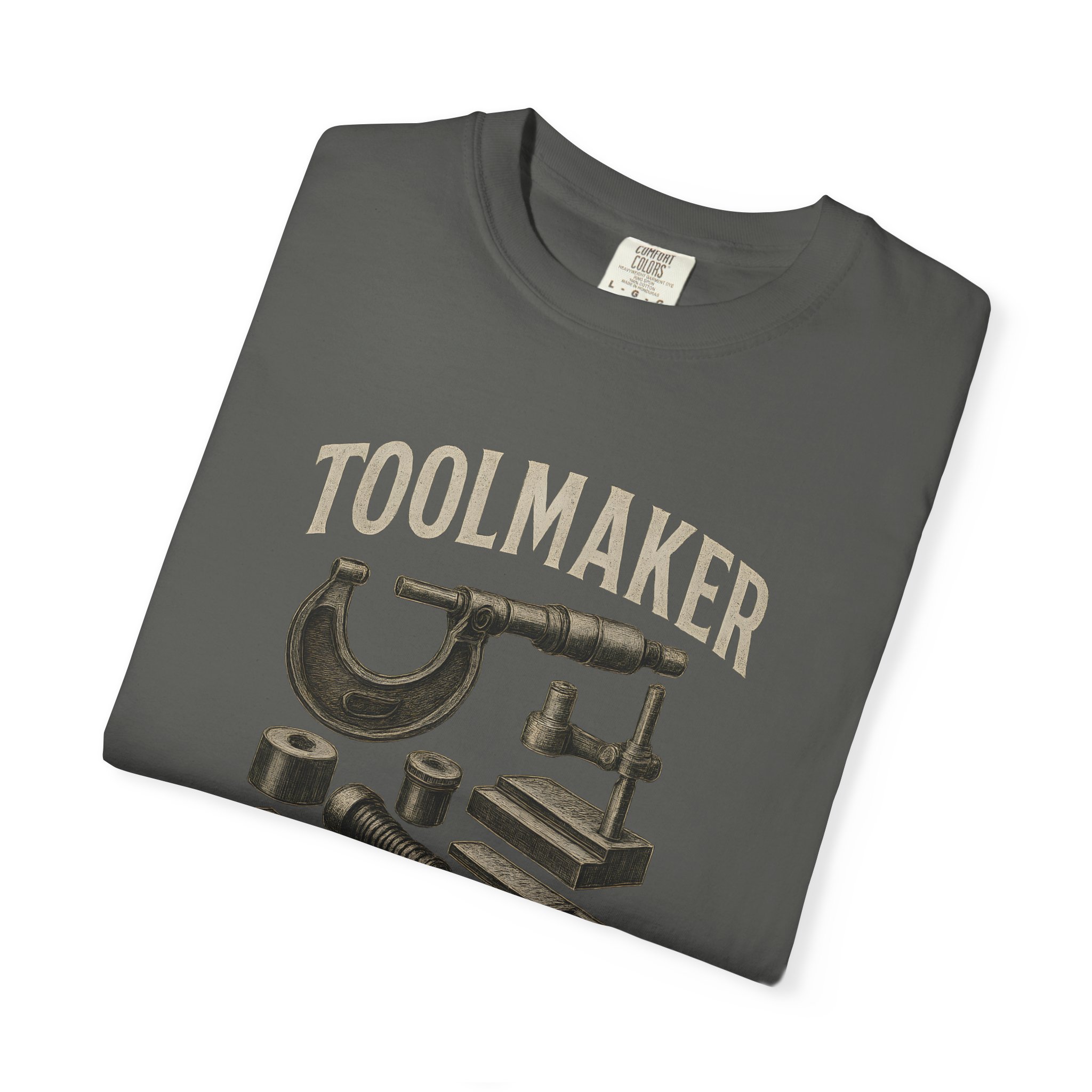 Toolmaker Precision Builds Everything Tee - Image 3