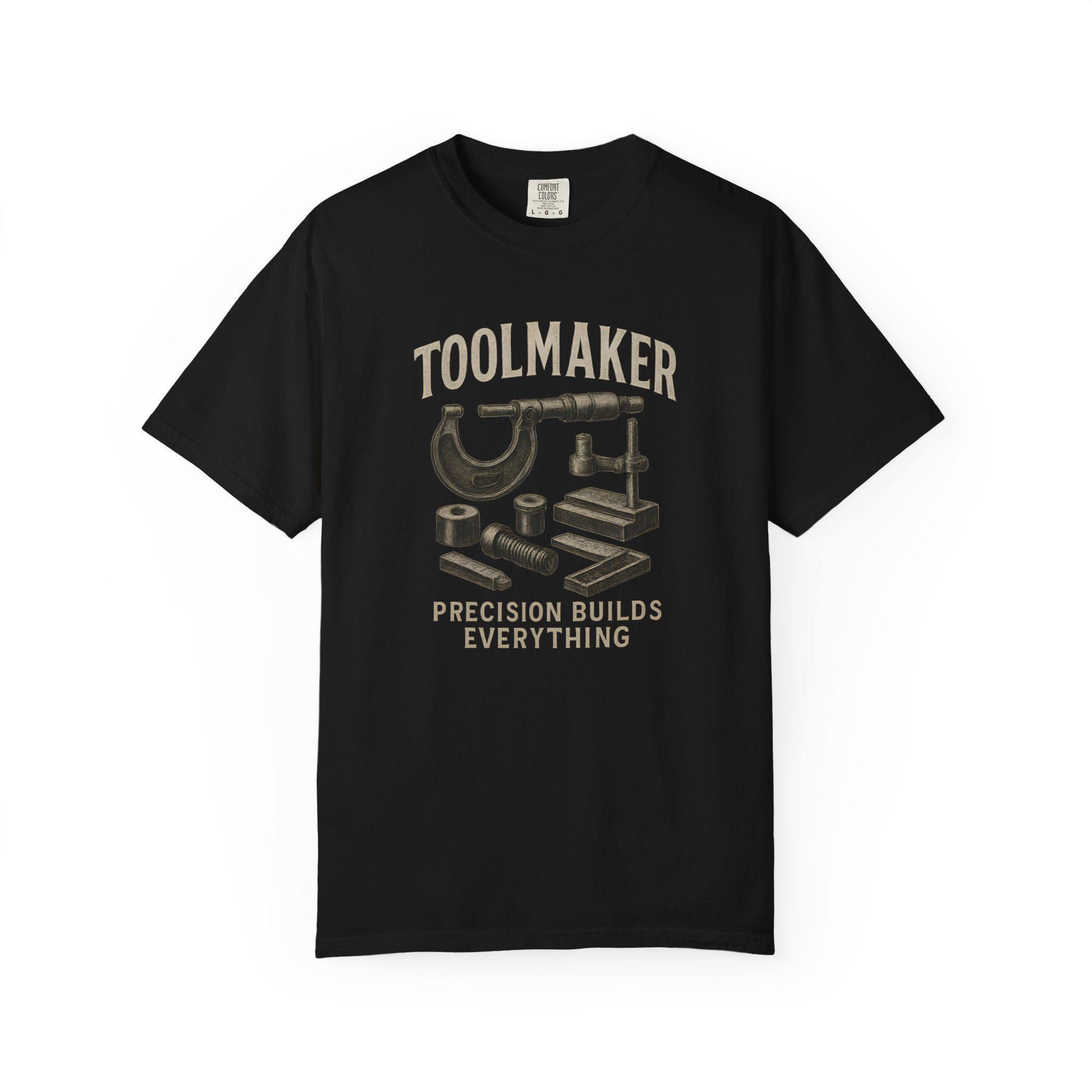 Toolmaker Precision Builds Everything Tee - Image 9