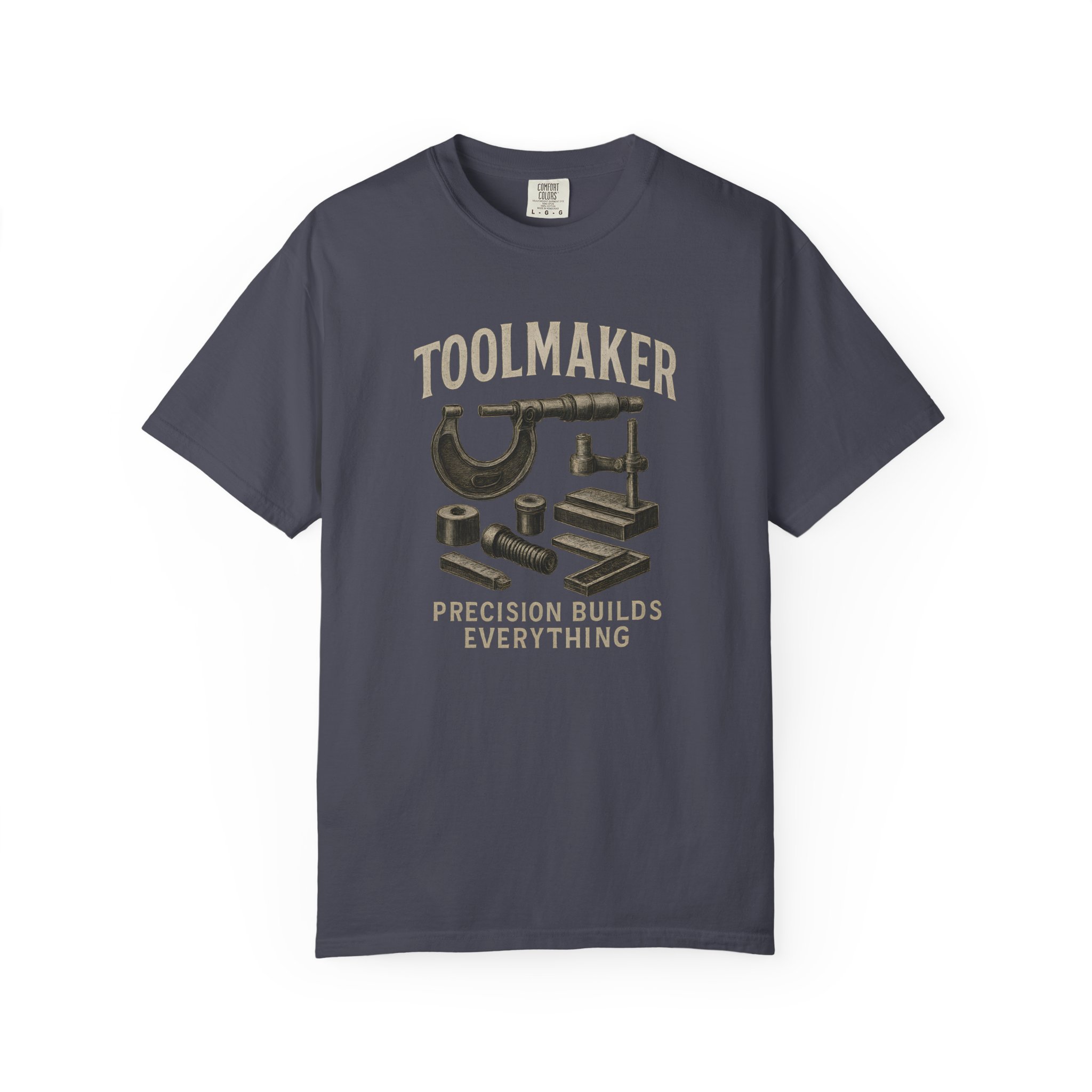Toolmaker Precision Builds Everything Tee - Image 13