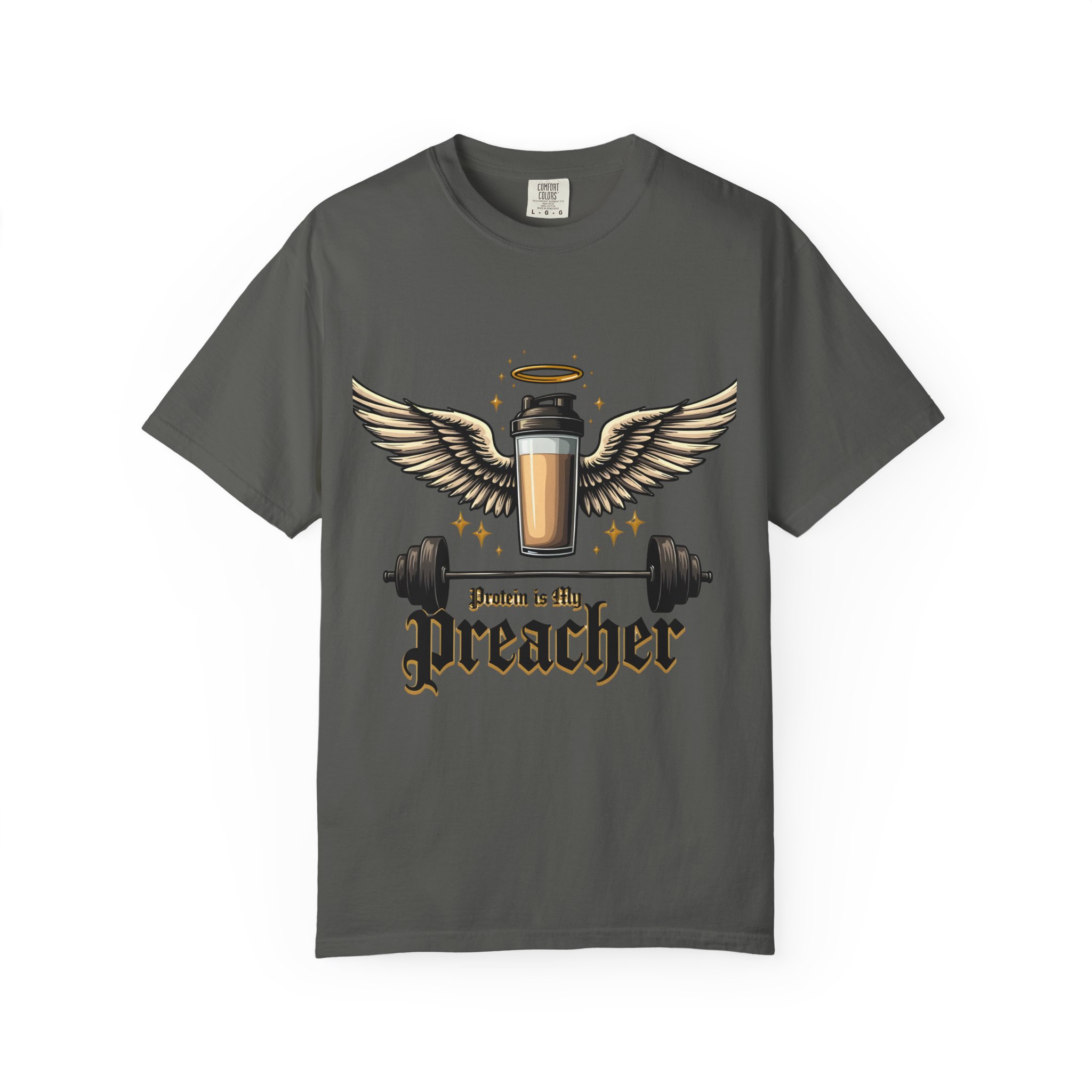 Protein Is My Preacher Tee - Image 9