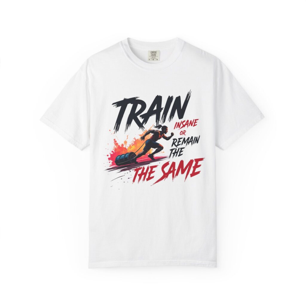 Train Insane Tee