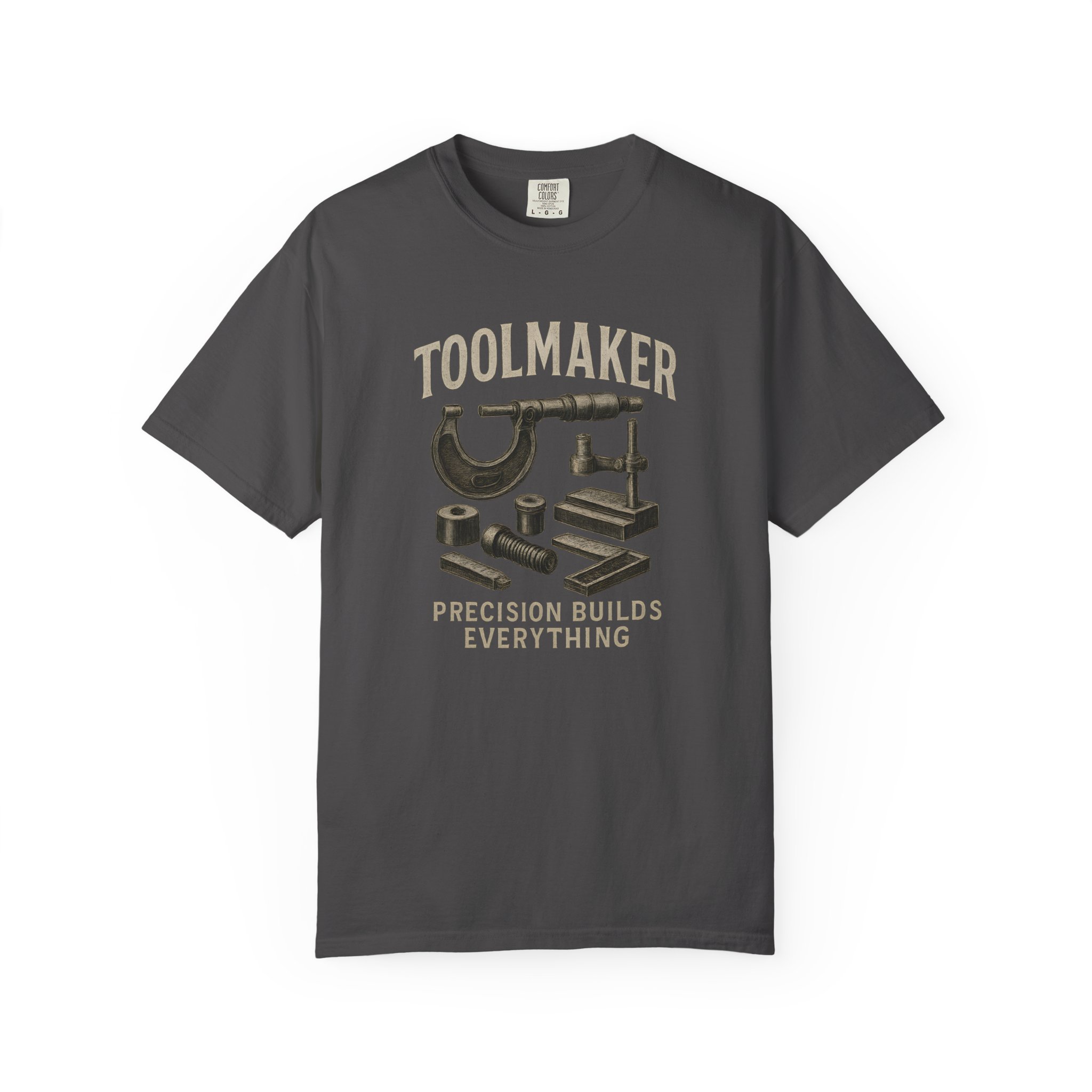 Toolmaker Precision Builds Everything Tee - Image 5
