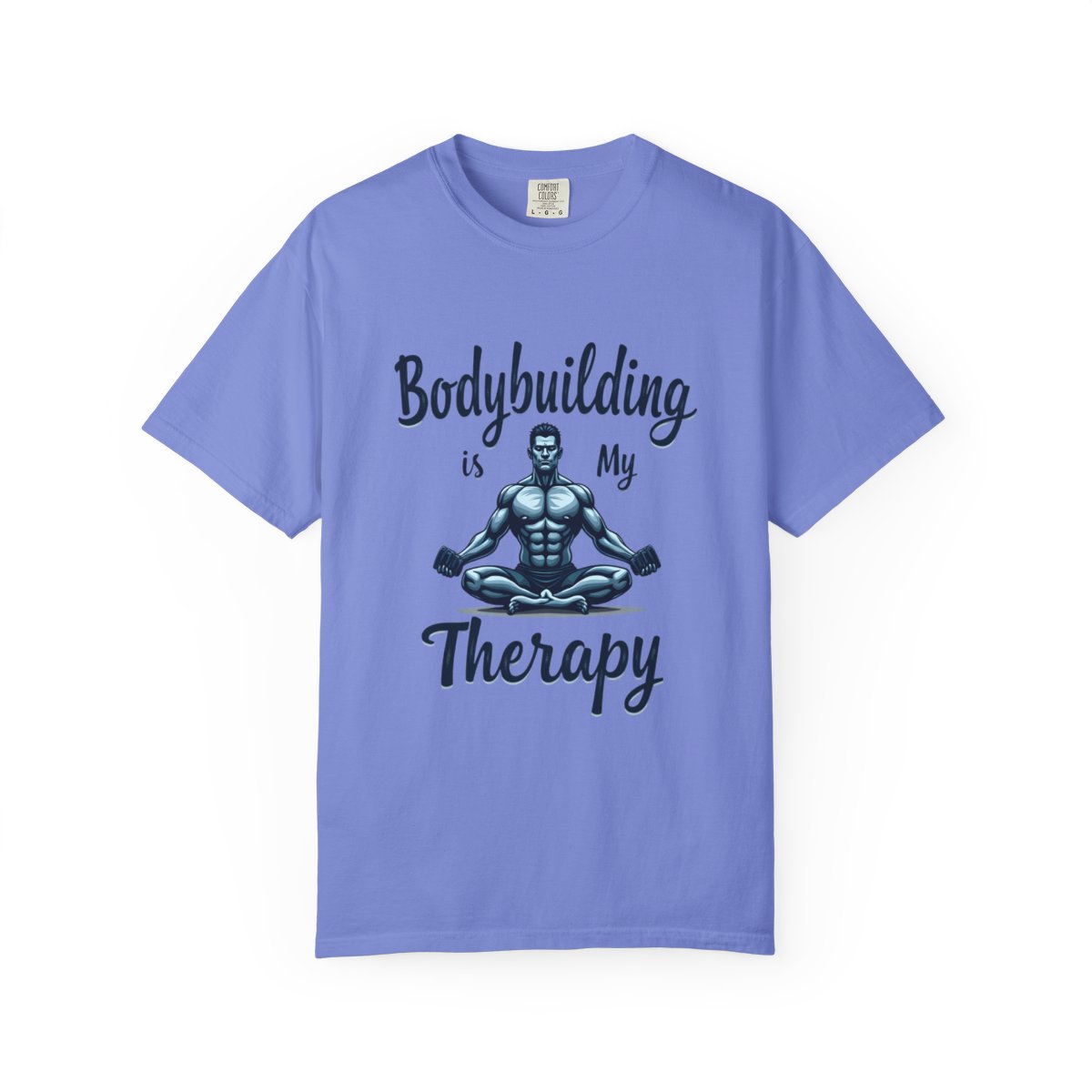 Bodybuilding Is My Therapy Tee - Image 4