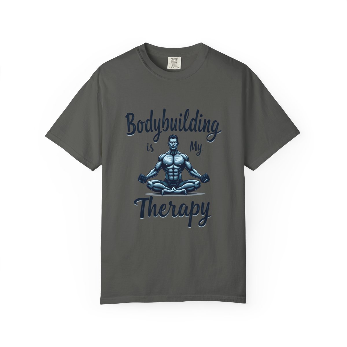 Bodybuilding Is My Therapy Tee - Image 3