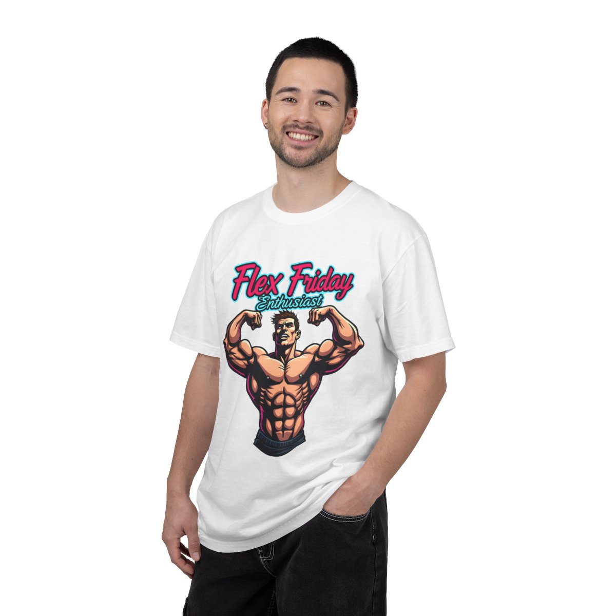 Flex Friday Enthusiast Tee - Image 5