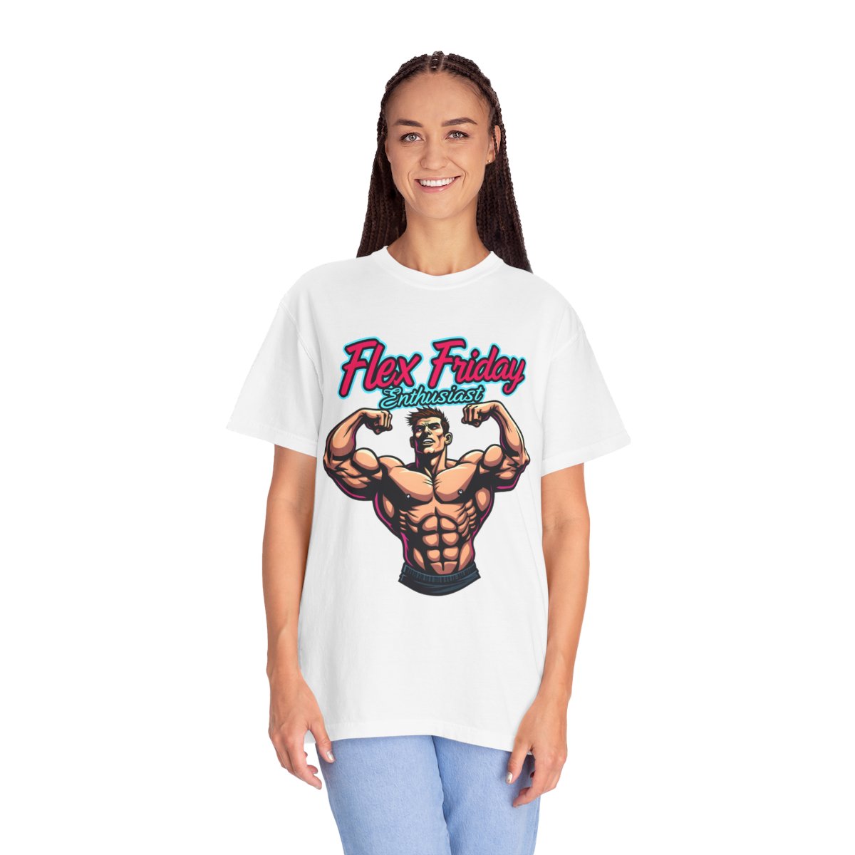 Flex Friday Enthusiast Tee - Image 6