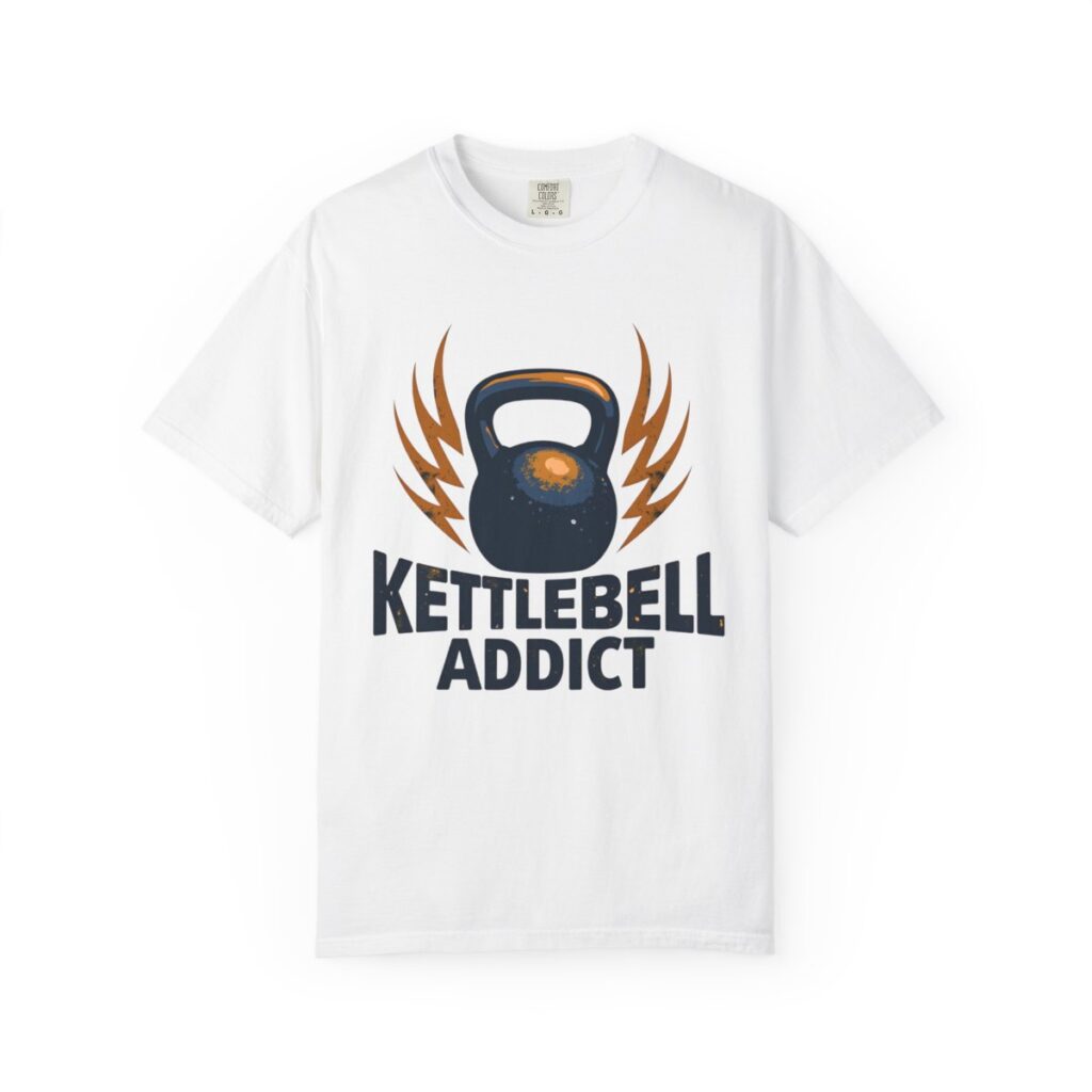 Kettlebell Addict Tee
