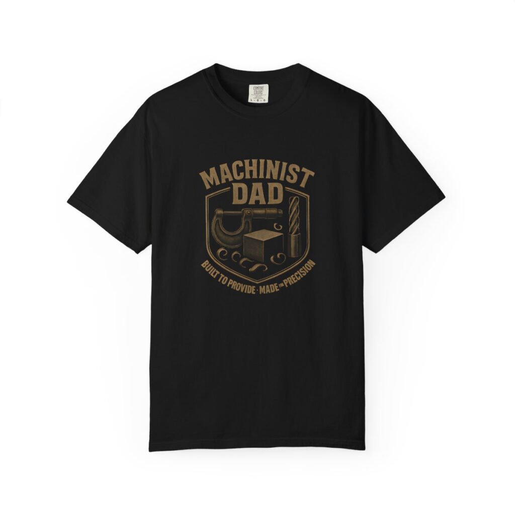 MACHINIST DAD Tee