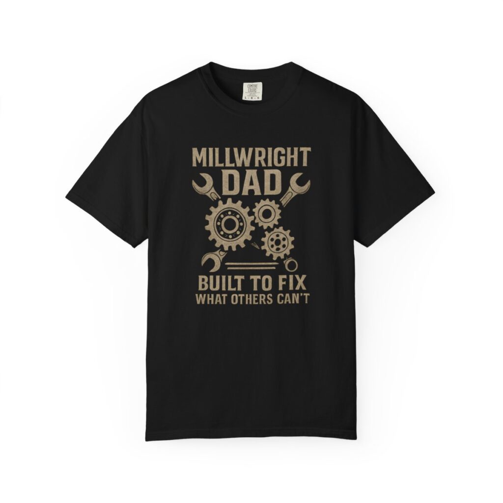 MILLWRIGHT DAD Tee