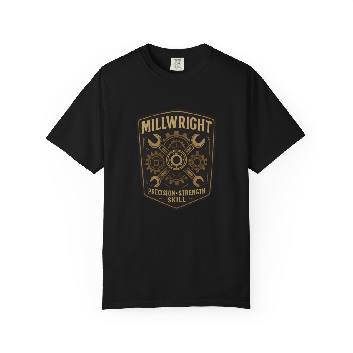 Millwright Precision • Strength • Skill Tee – Dark Colors