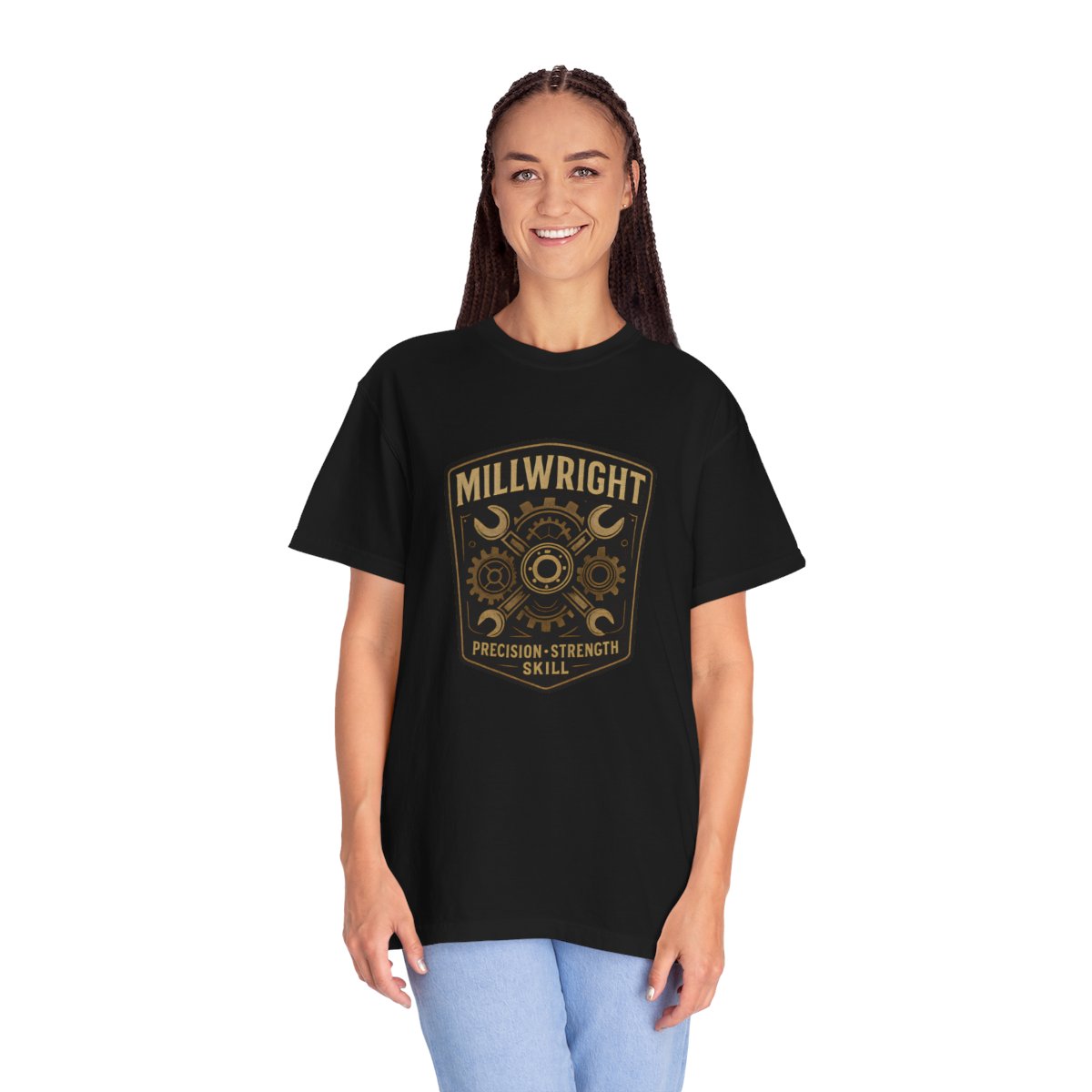 Millwright Precision • Strength • Skill Tee – Dark Colors - Image 6