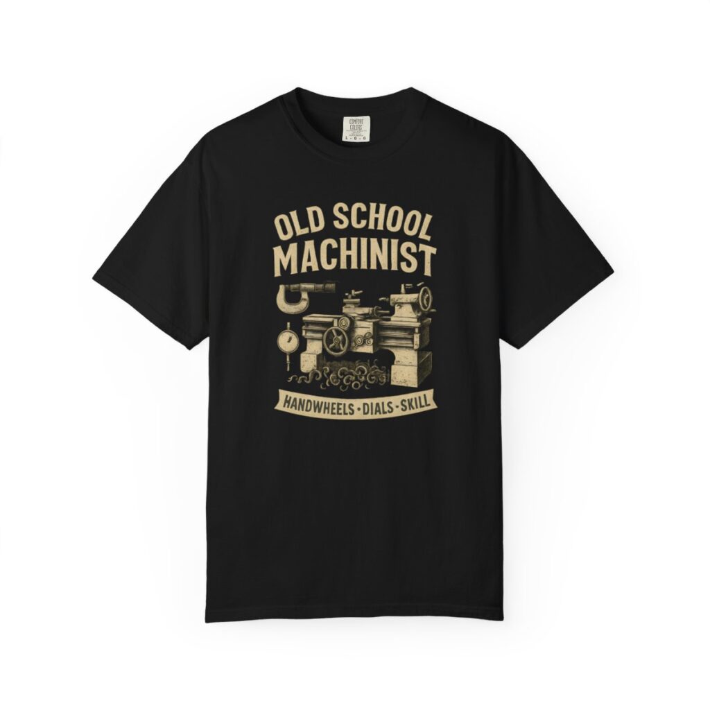 OLD SCHOOL MACHINIST Tee