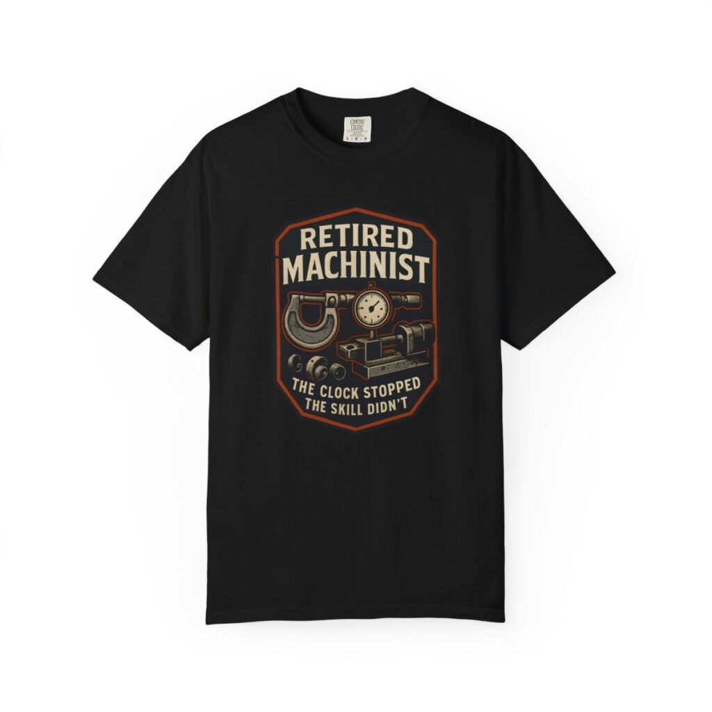 Retired Machinist Tee