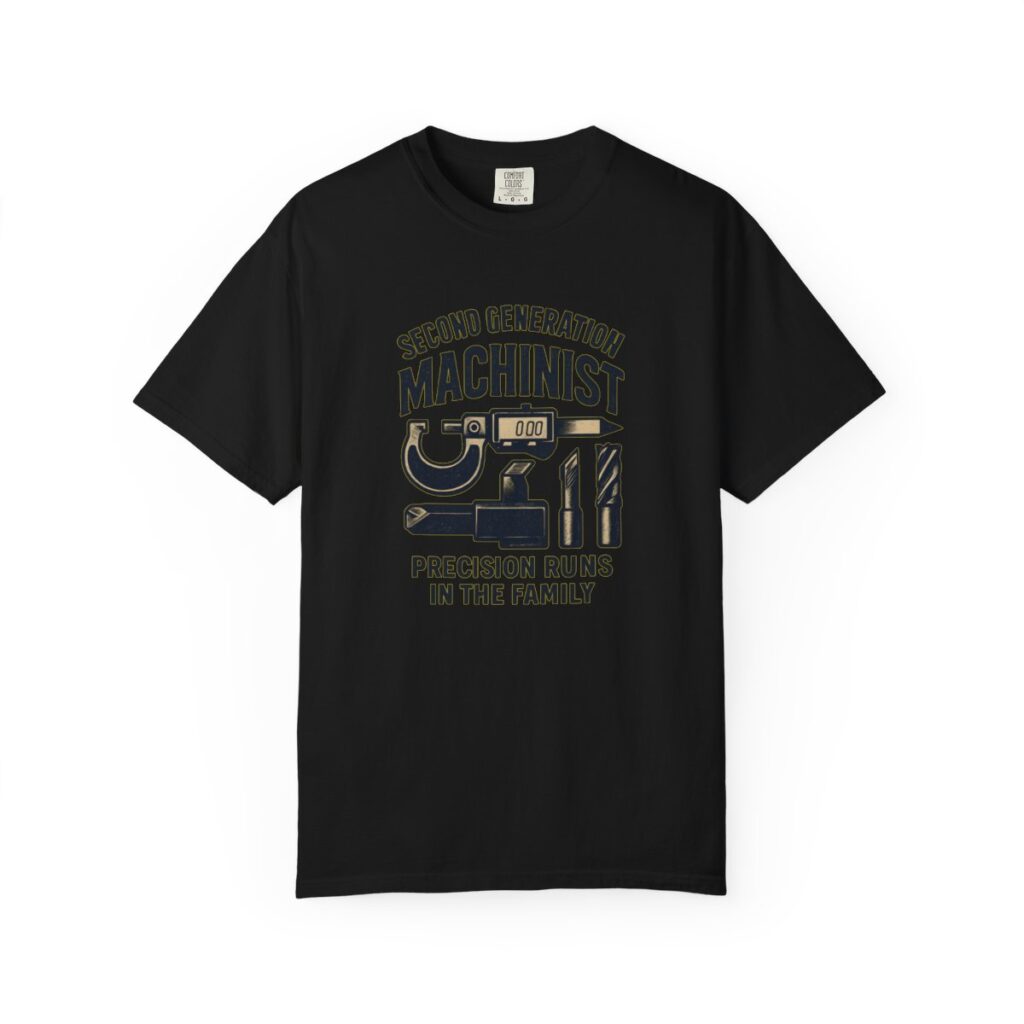 SECOND GENERATION MACHINIST Tee