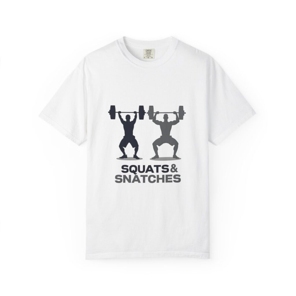 Squats & Snatches Tee