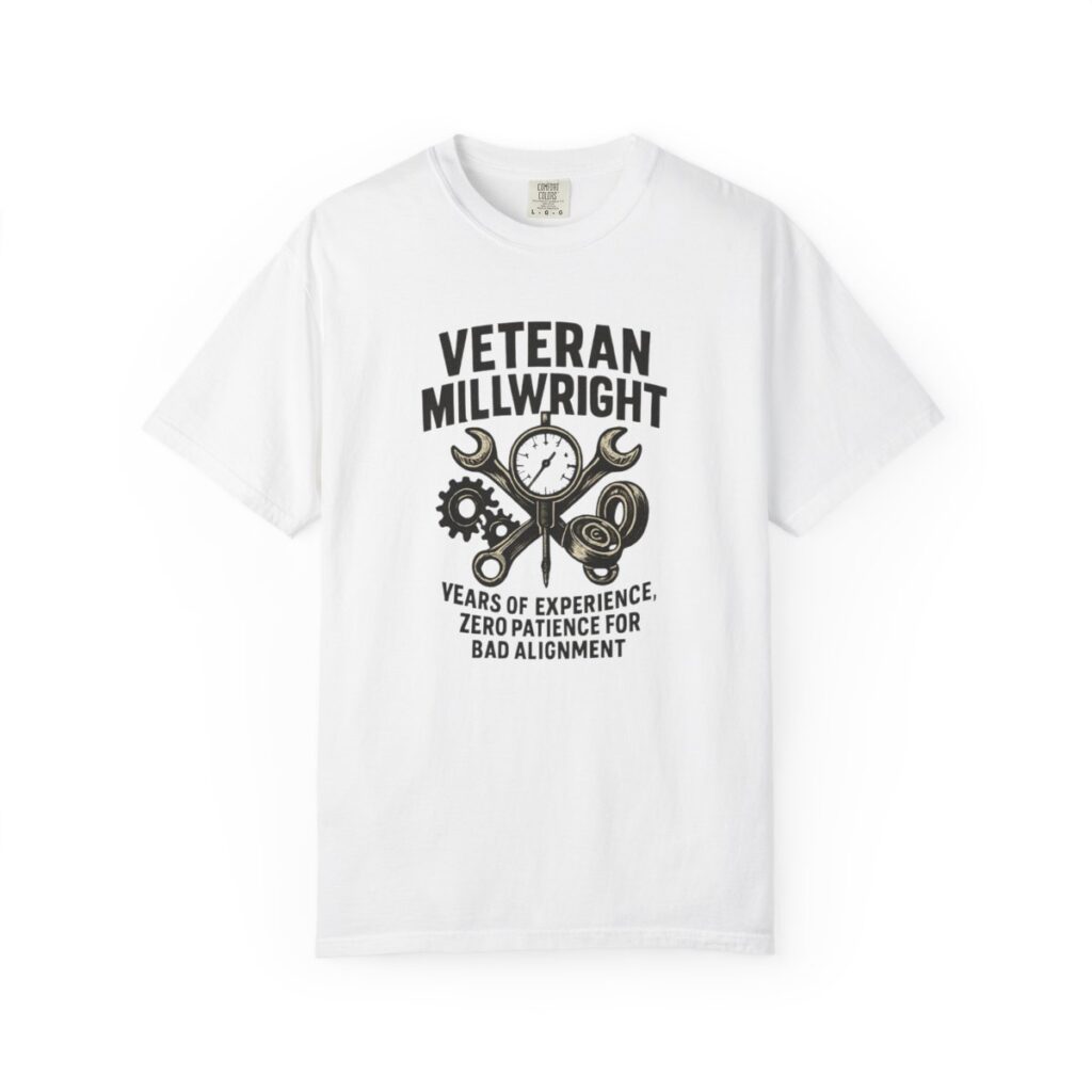 VETERAN MILLWRIGHT Tee