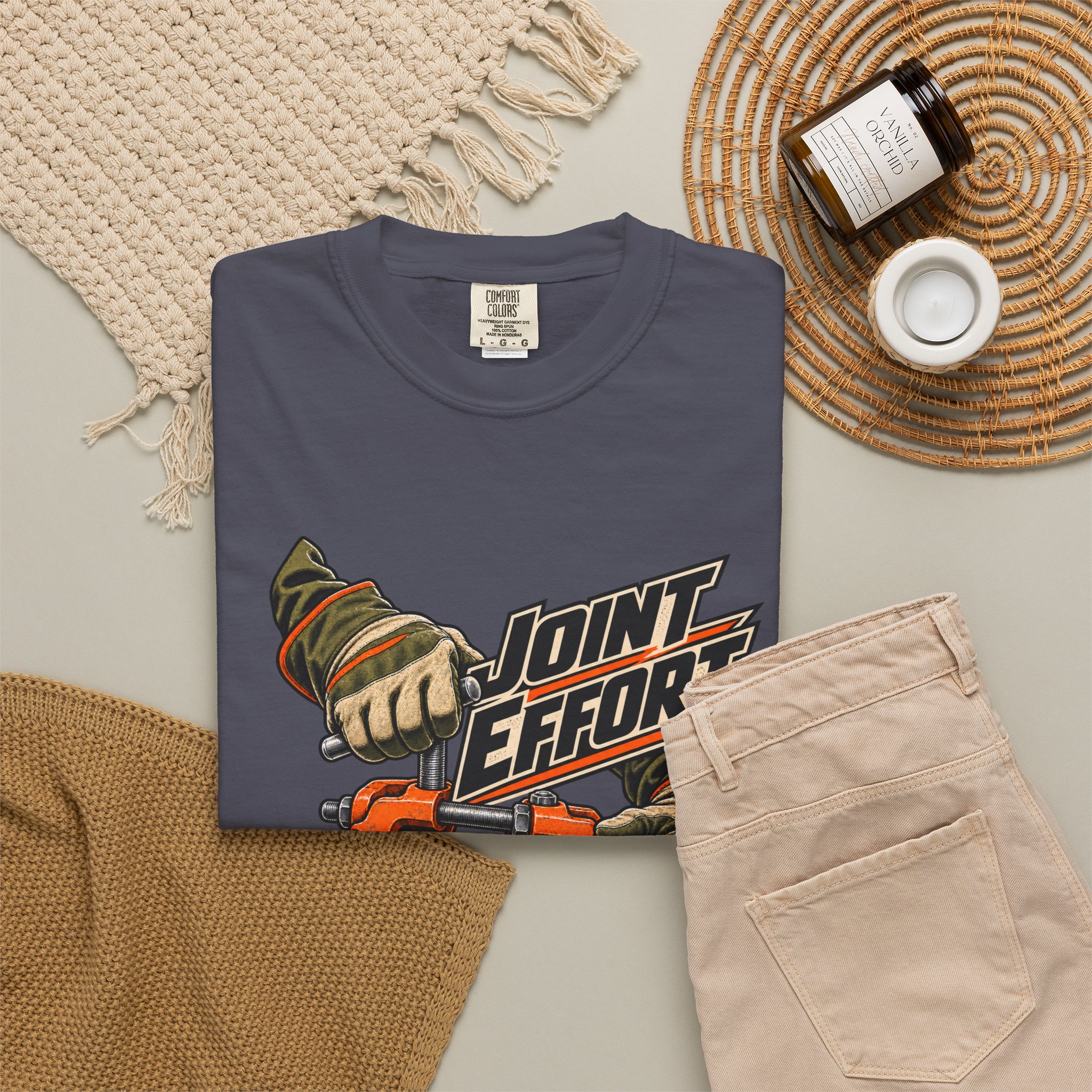 Joint Effort Pipefitter Tee - Image 16