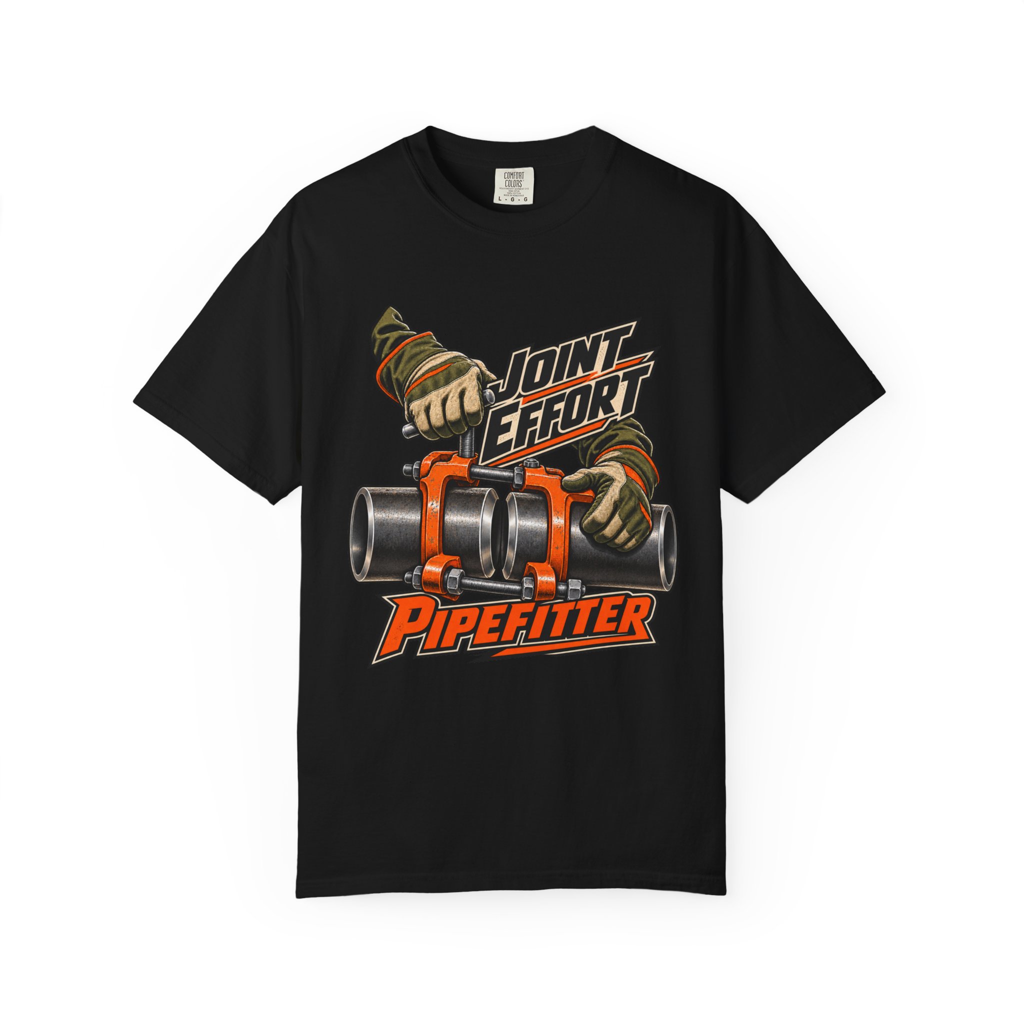 Joint Effort Pipefitter Tee - Image 9