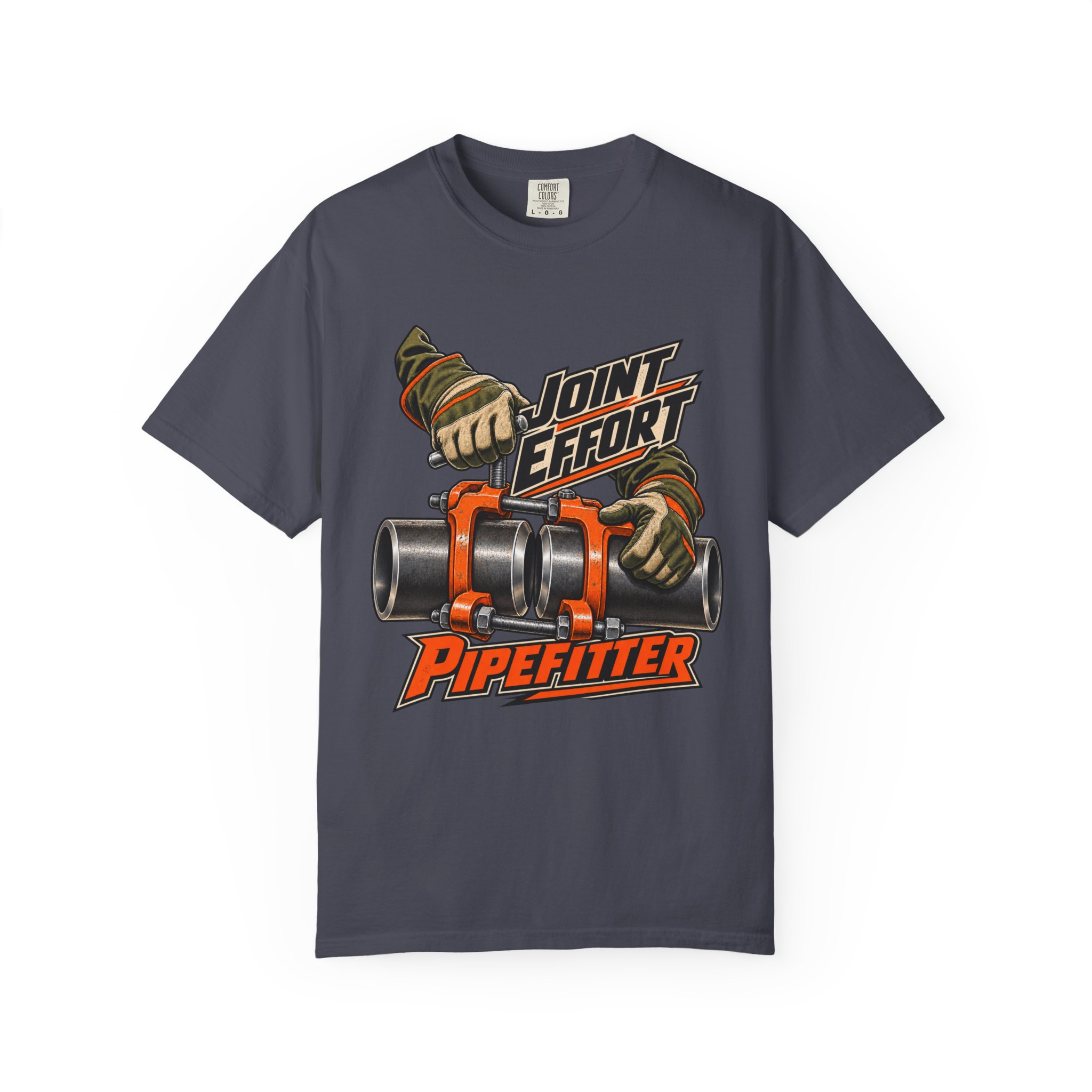 Joint Effort Pipefitter Tee - Image 13