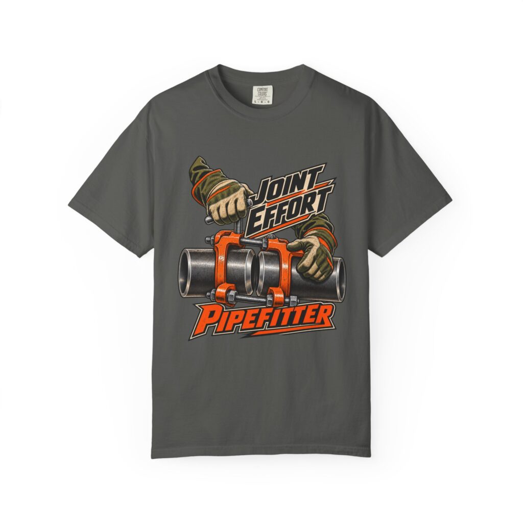 Joint Effort Pipefitter Tee