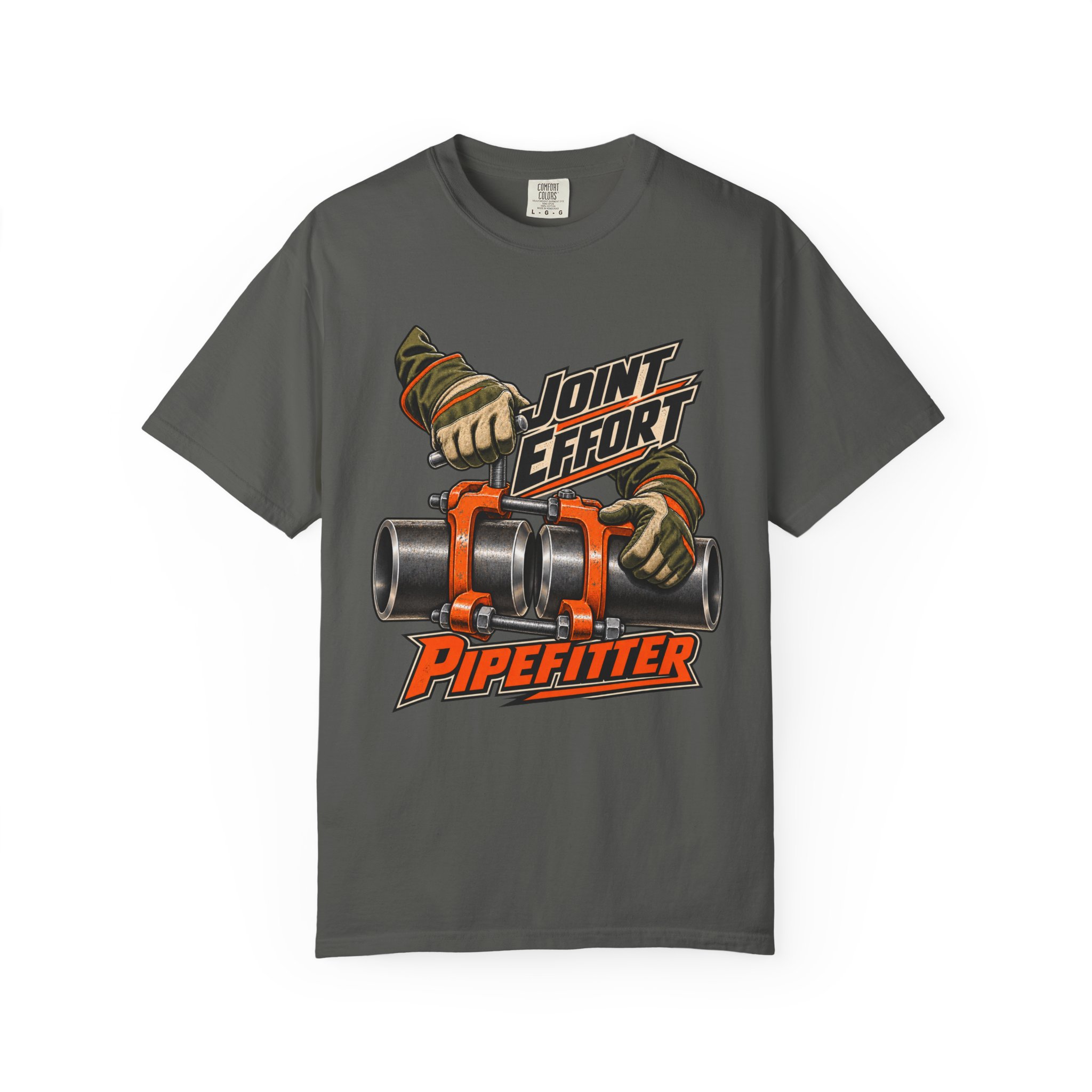 Joint Effort Pipefitter Tee
