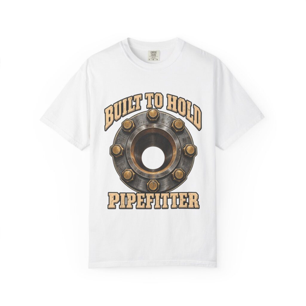 Built To Hold Pipefitter Tee