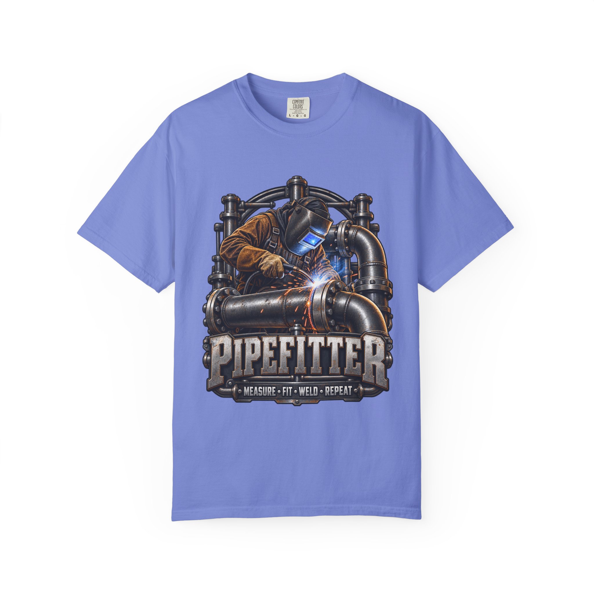 PIPEFITTER Tee - Image 13