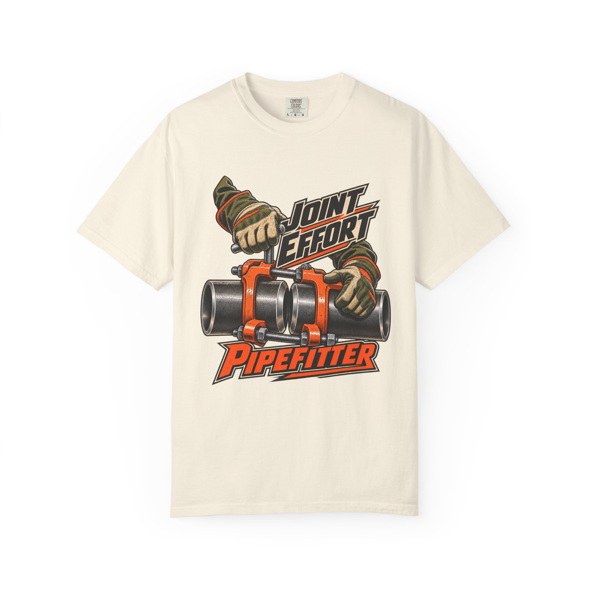 Joint Effort Pipefitter Tee - Image 5