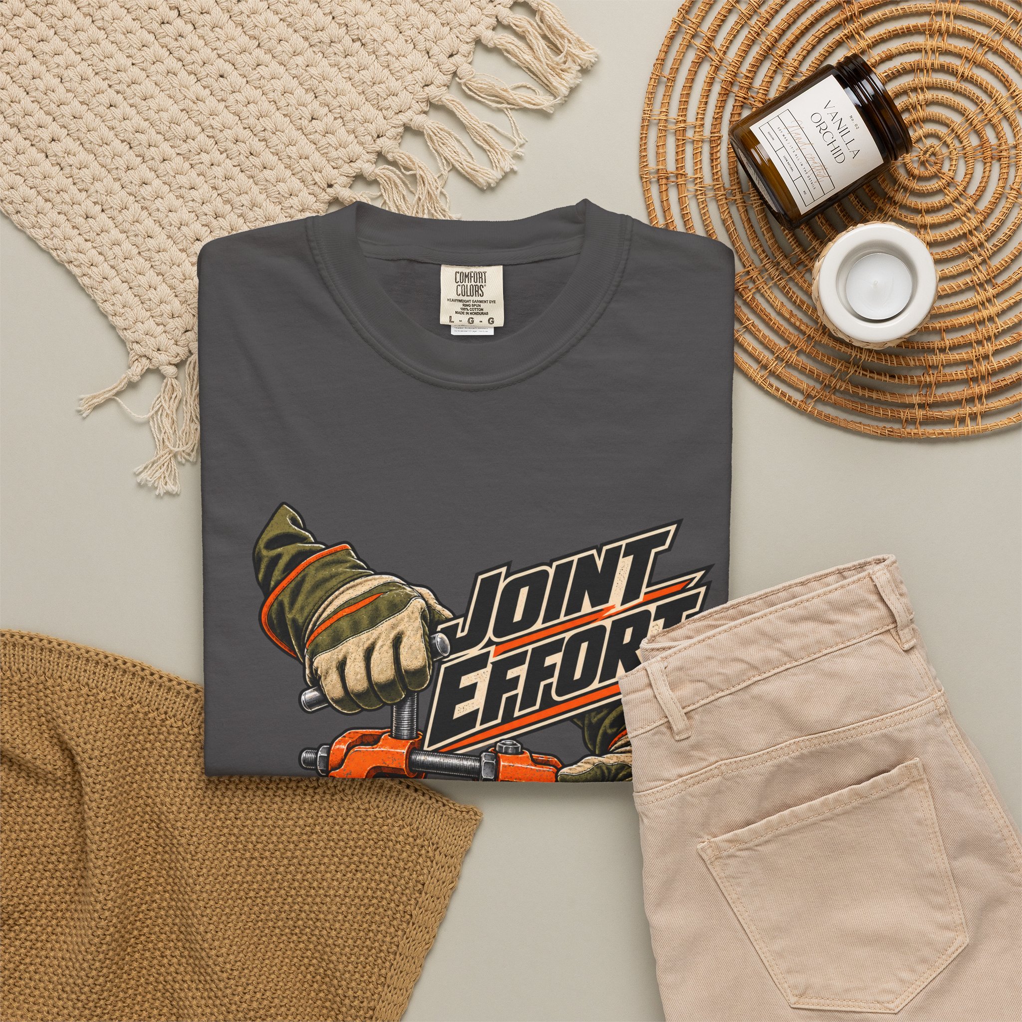 Joint Effort Pipefitter Tee - Image 8