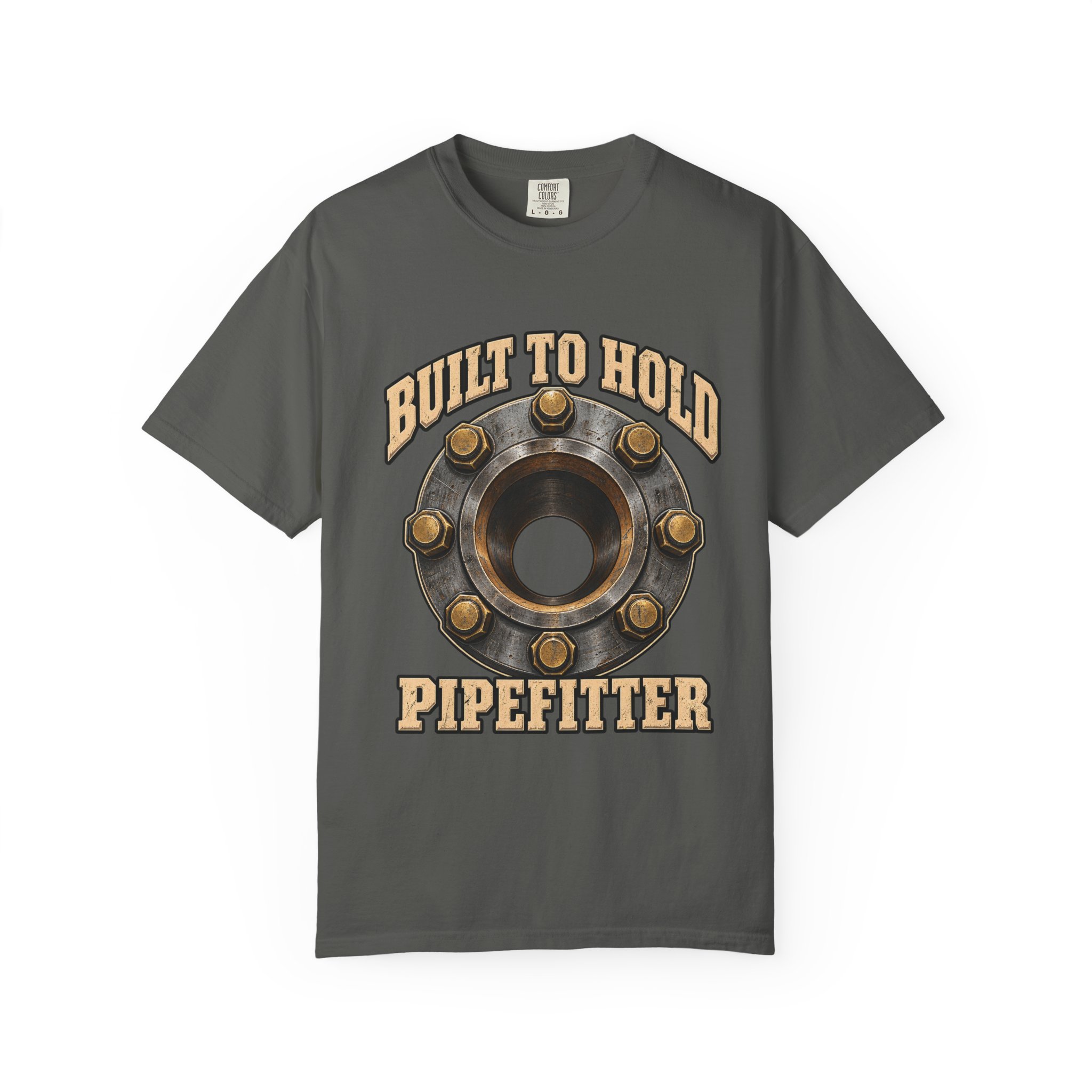 Built To Hold Pipefitter Tee
