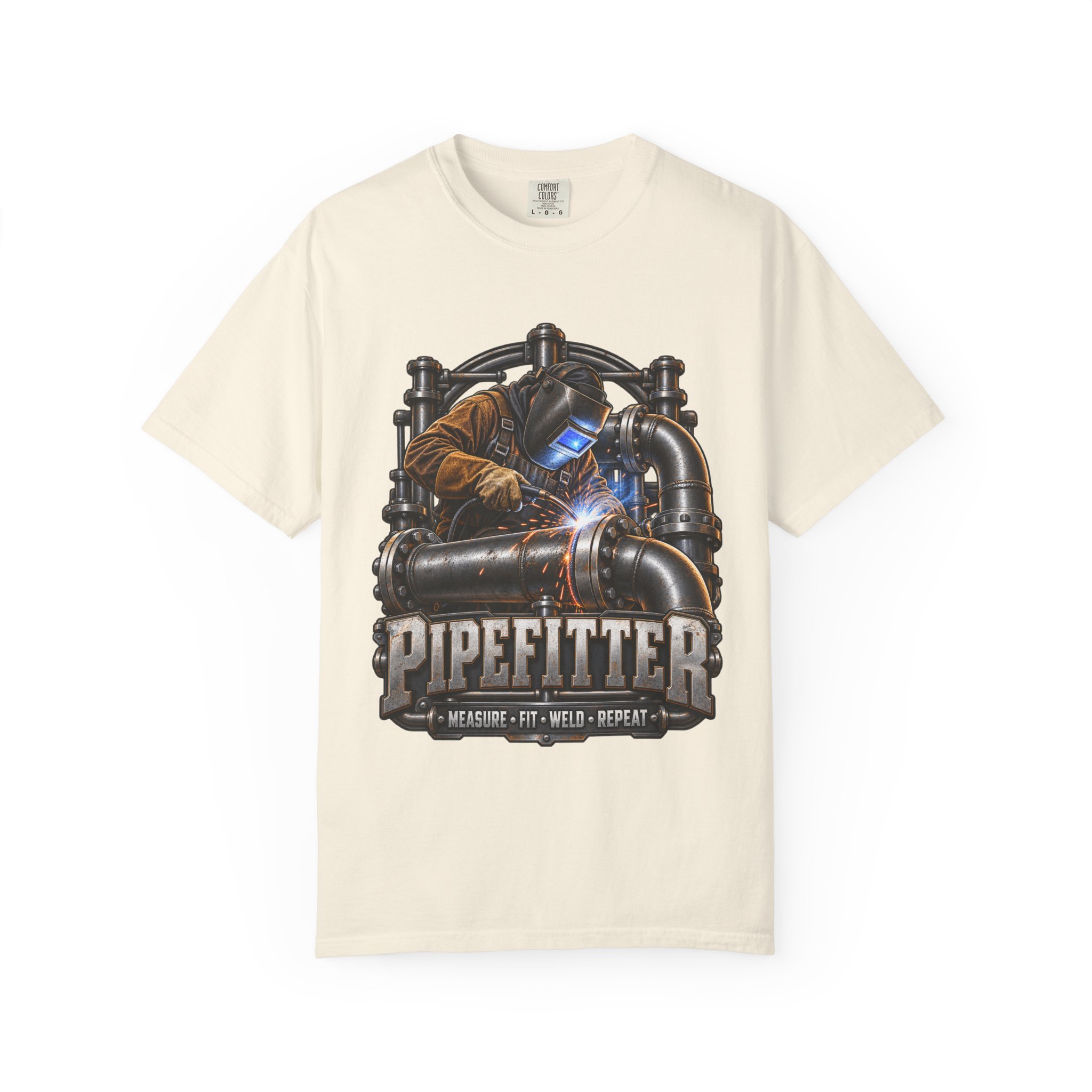 PIPEFITTER Tee - Image 5