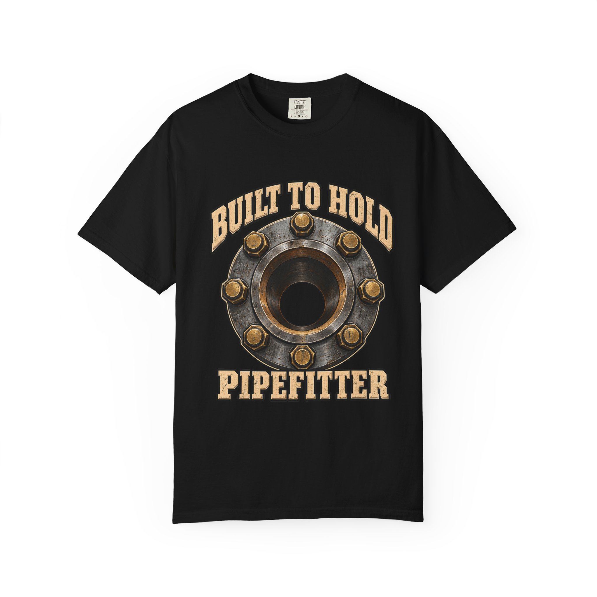Built To Hold Pipefitter Tee - Image 9