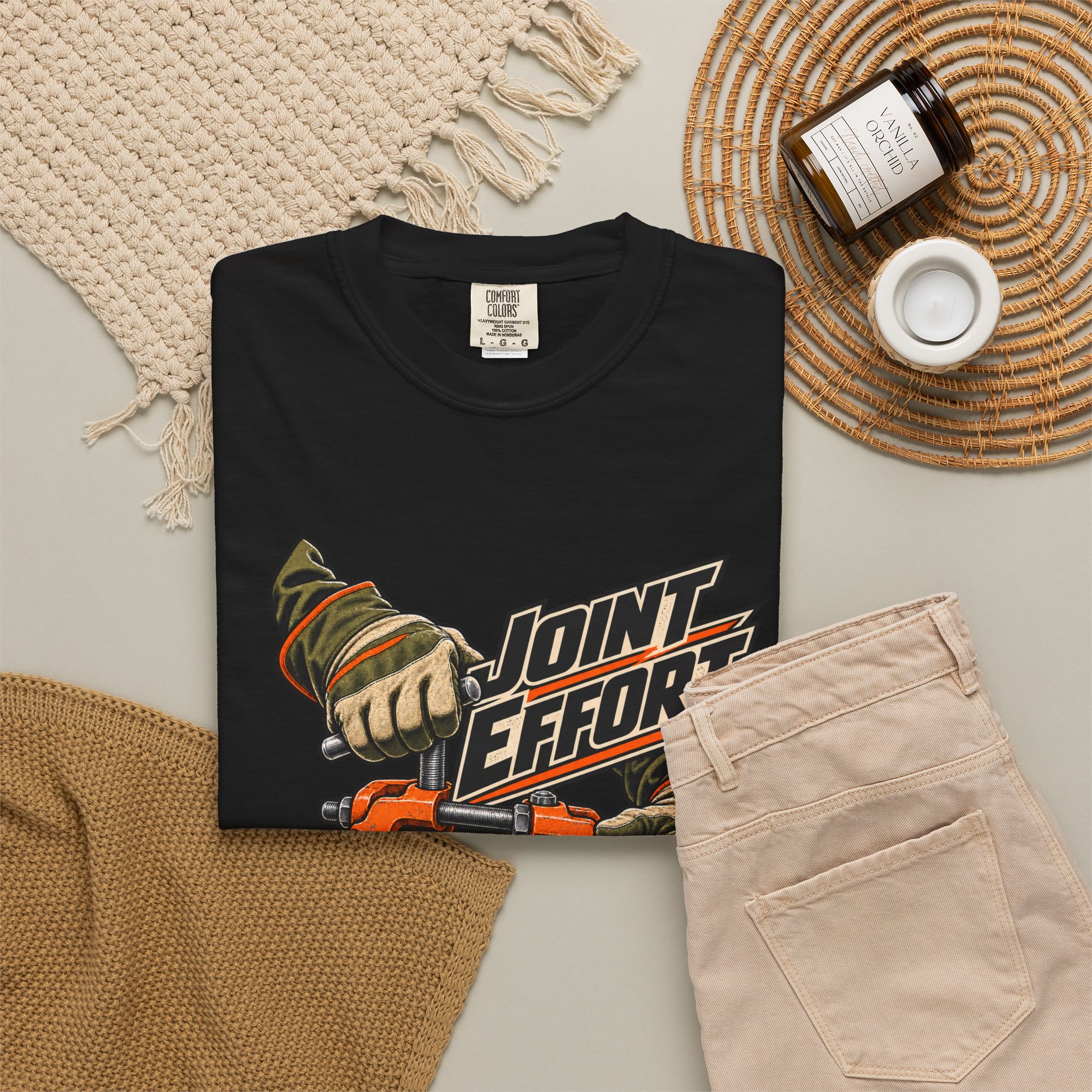 Joint Effort Pipefitter Tee - Image 12