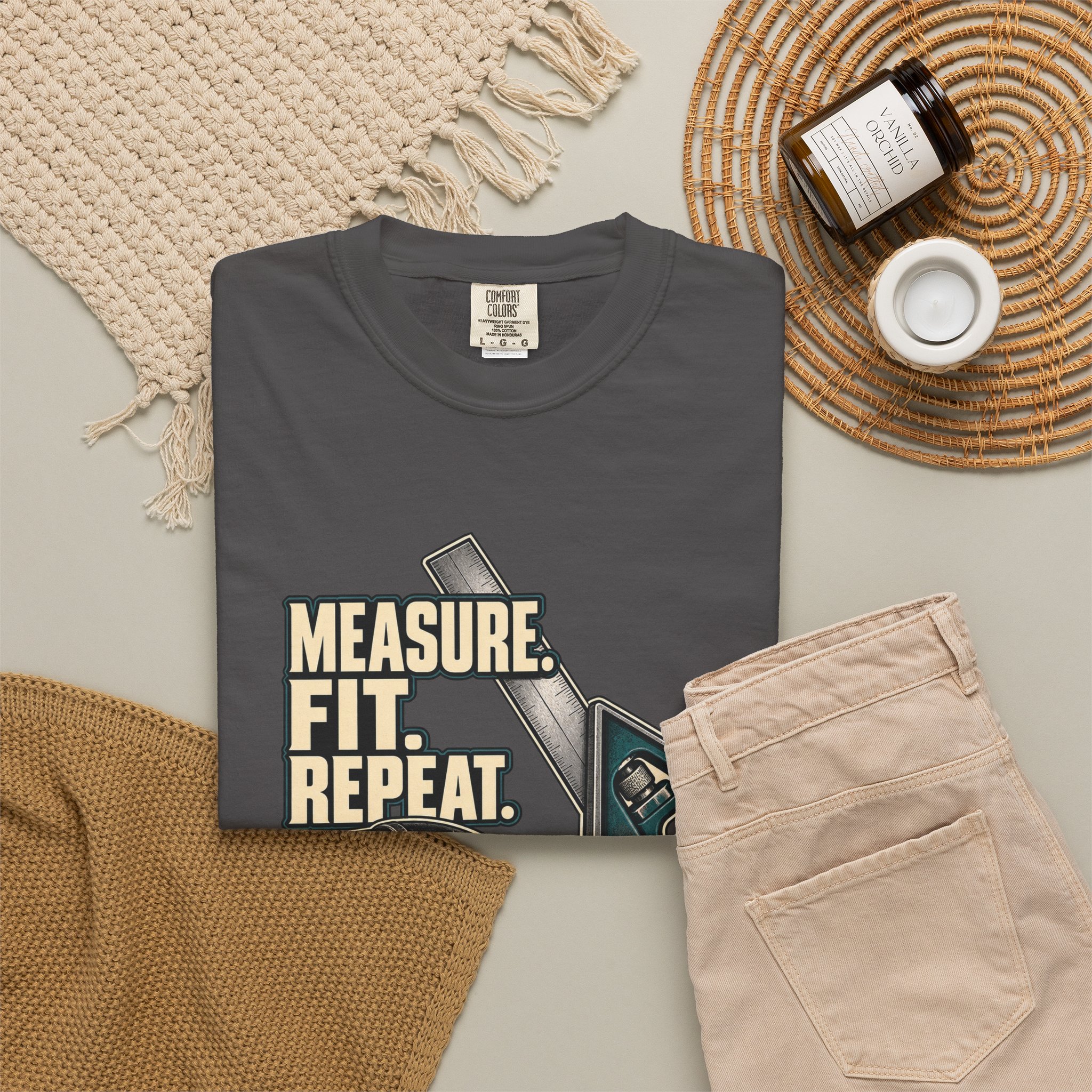 Measure. Fit. Repeat. Pipefitter Tee - Image 8