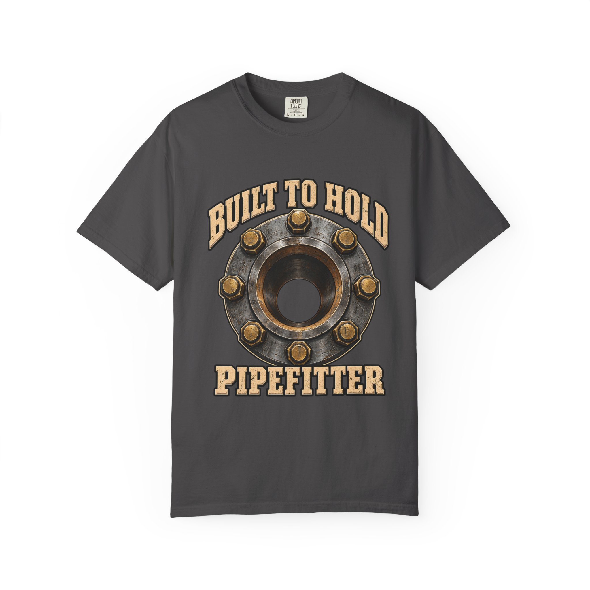 Built To Hold Pipefitter Tee - Image 5