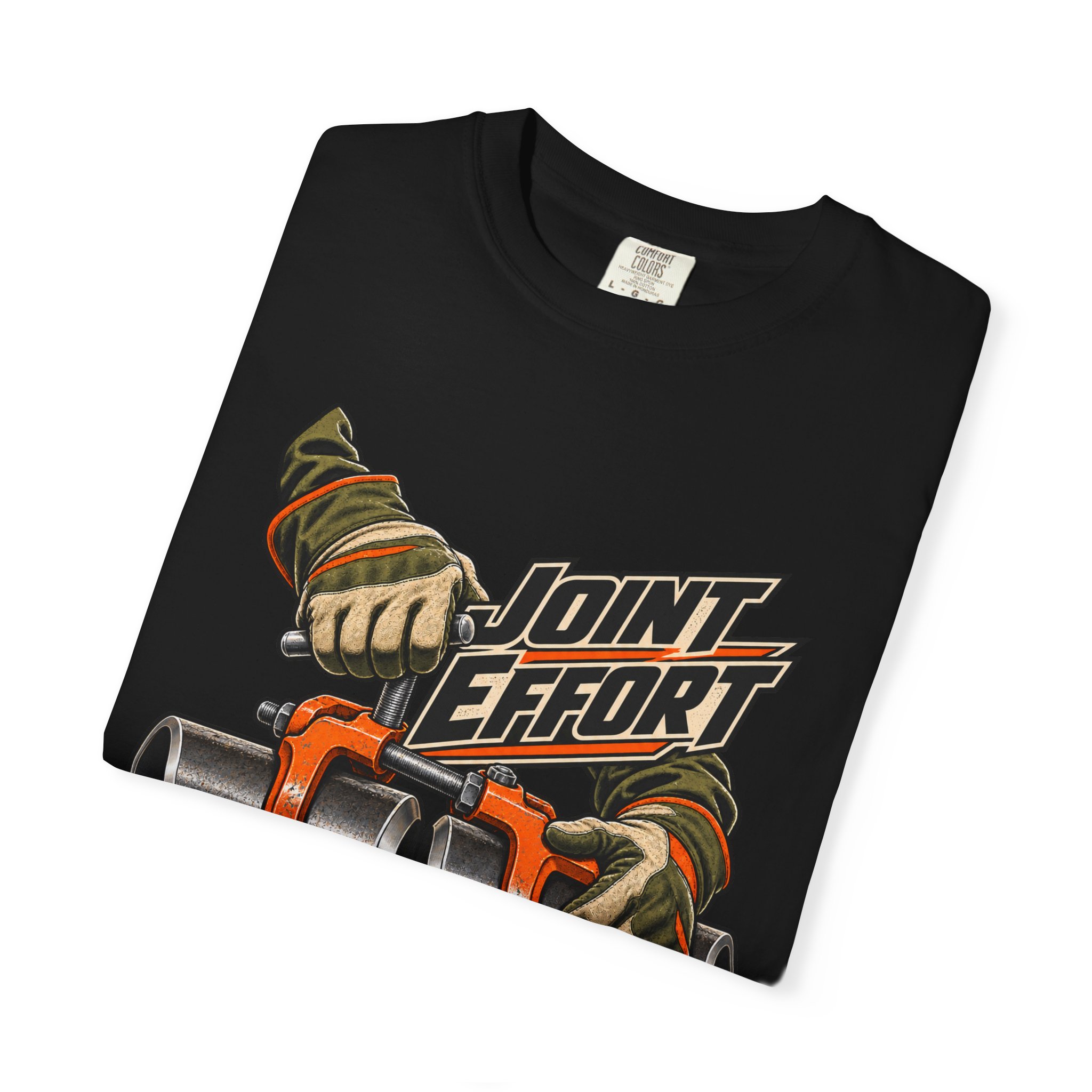 Joint Effort Pipefitter Tee - Image 11