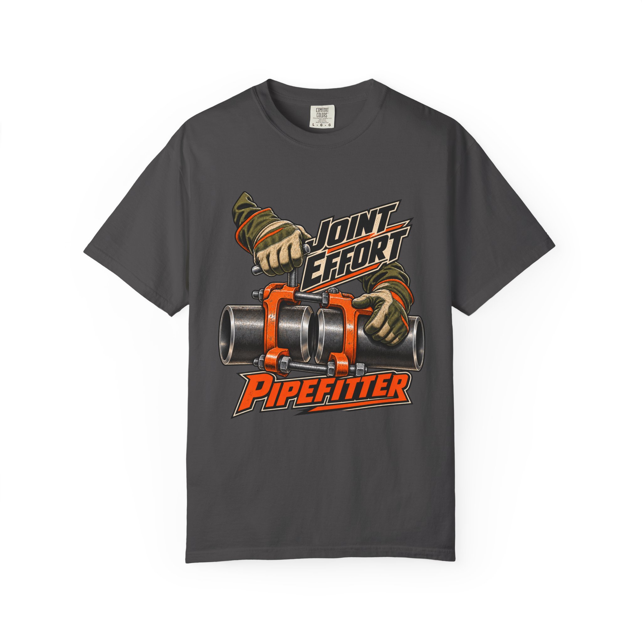 Joint Effort Pipefitter Tee - Image 5
