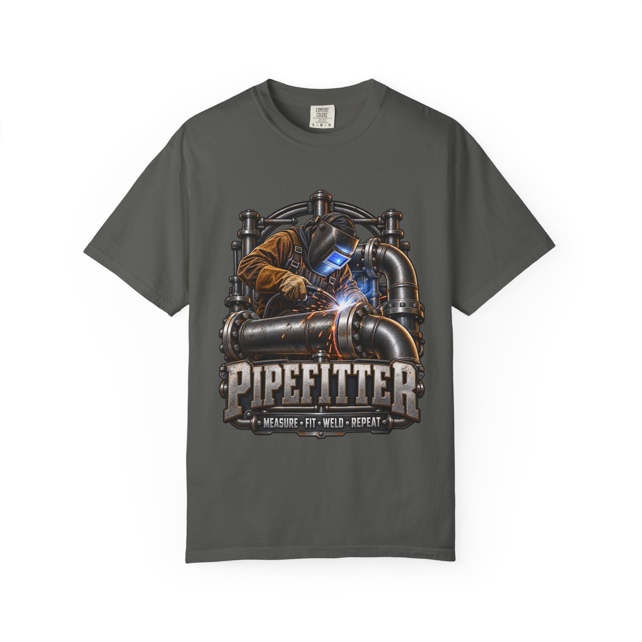 PIPEFITTER Tee - Image 9