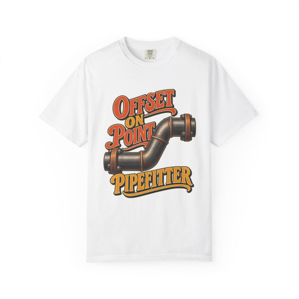 Offset On Point Pipefitter Tee