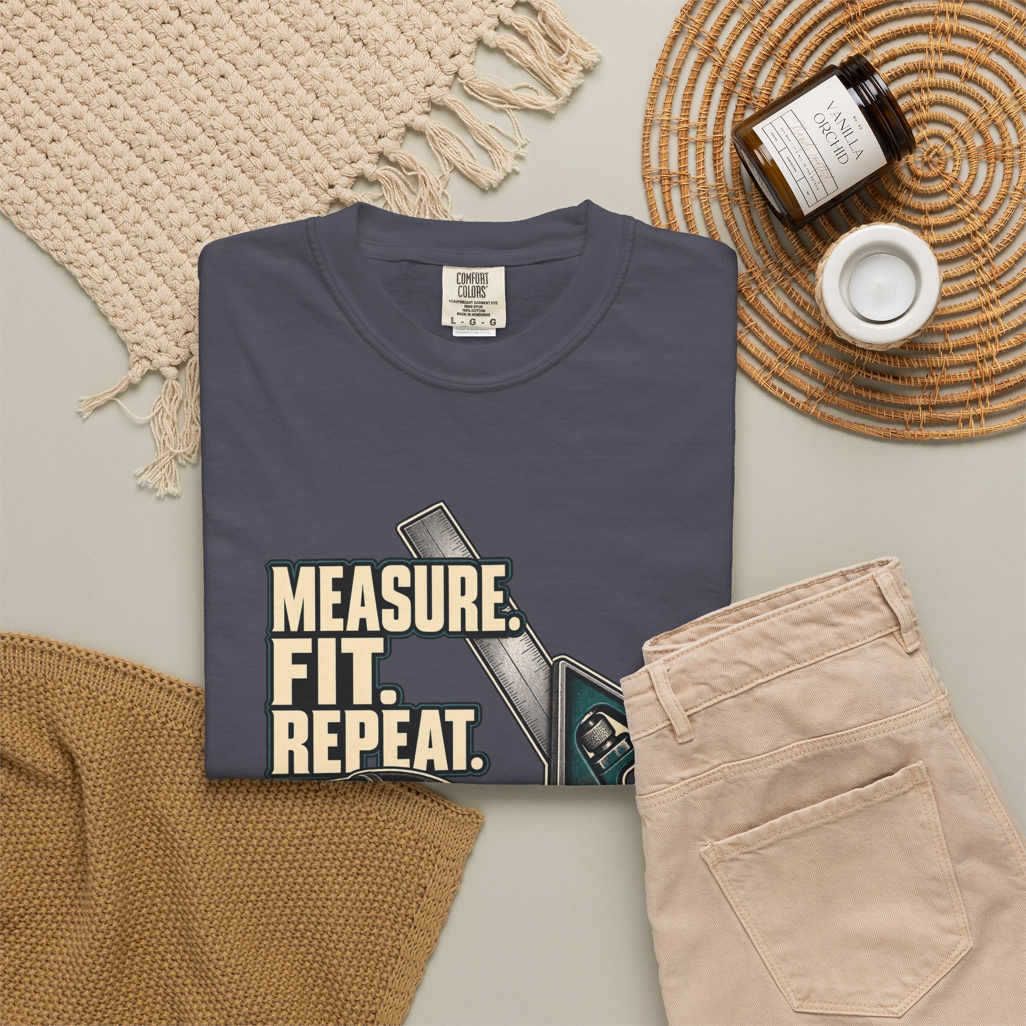 Measure. Fit. Repeat. Pipefitter Tee - Image 16