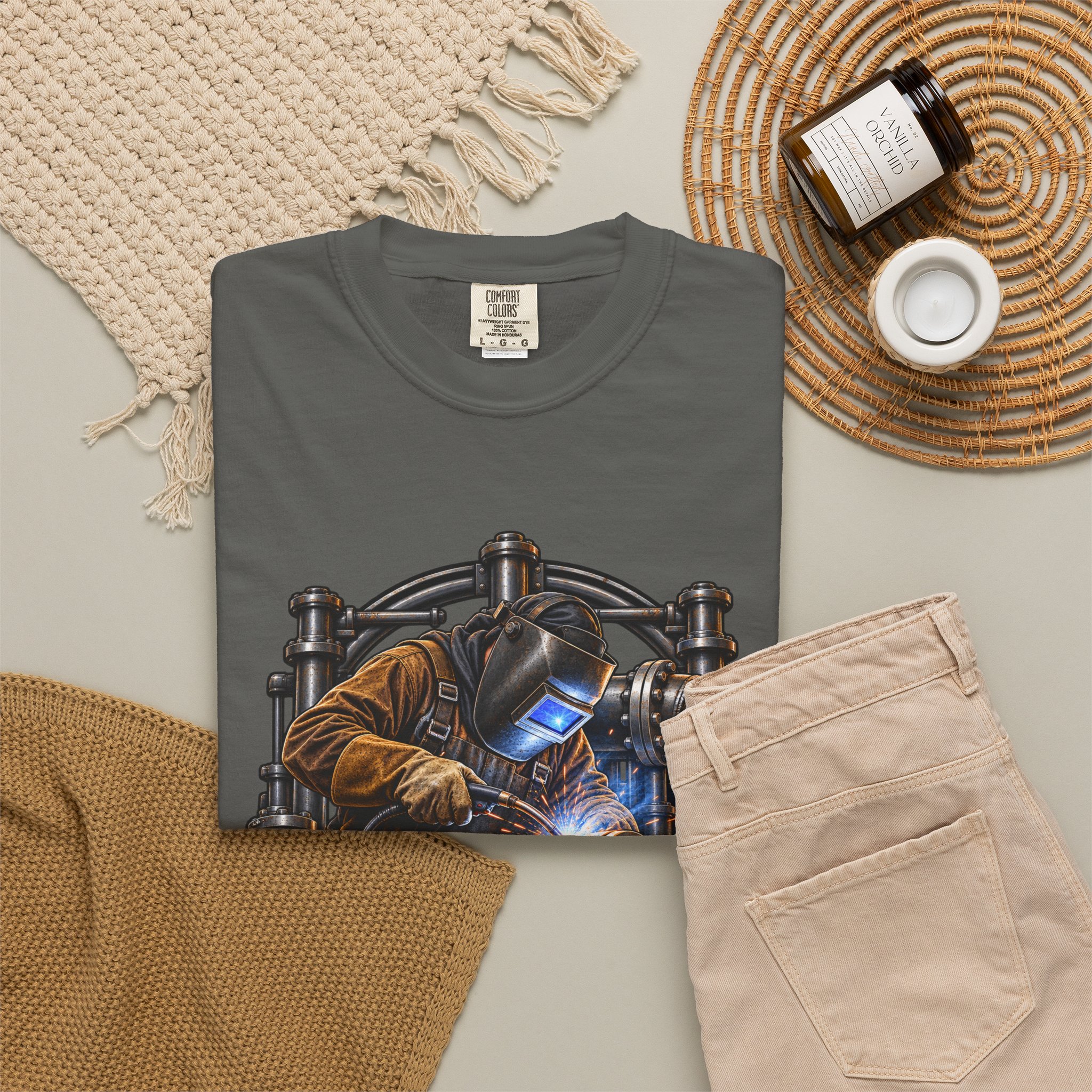 PIPEFITTER Tee - Image 12