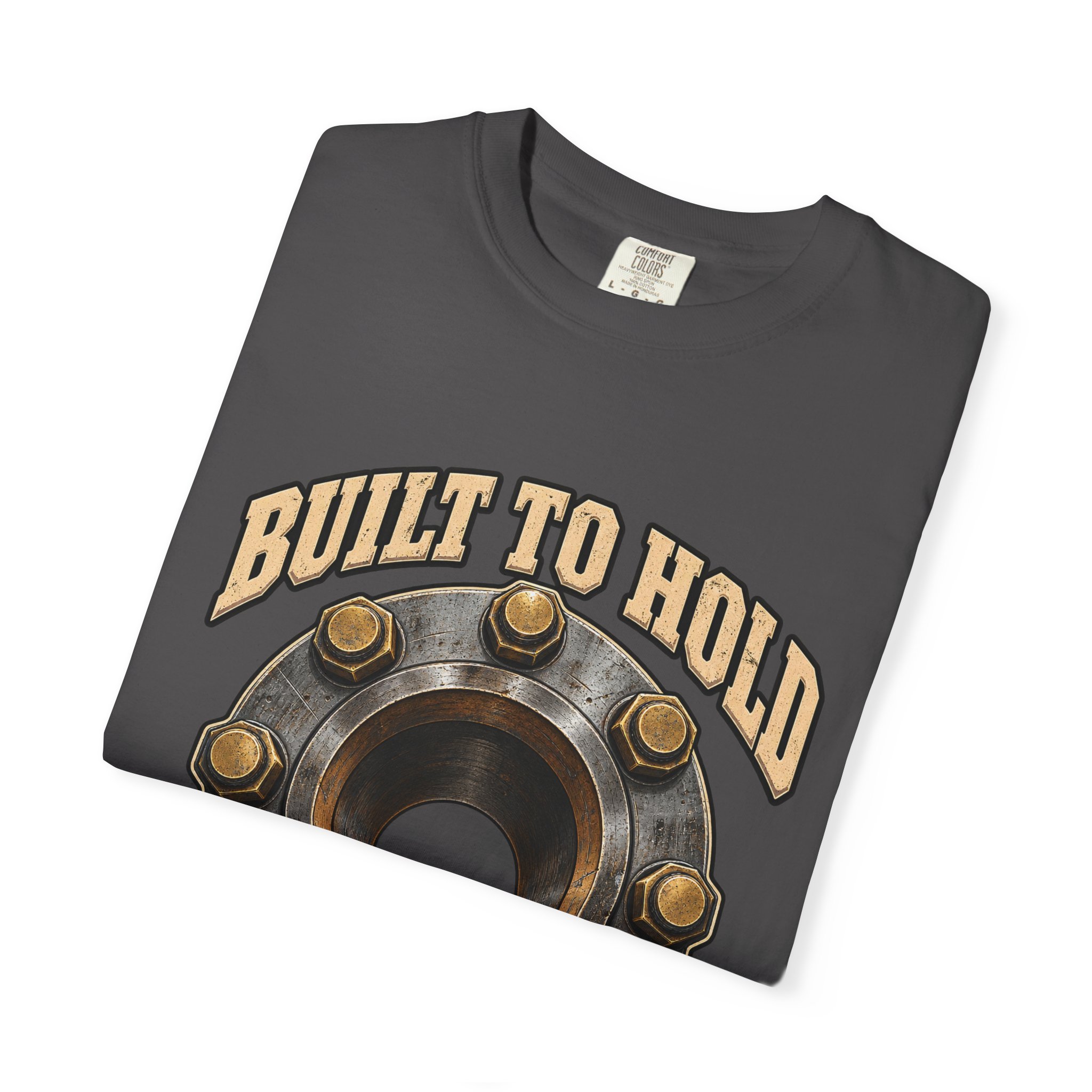 Built To Hold Pipefitter Tee - Image 7