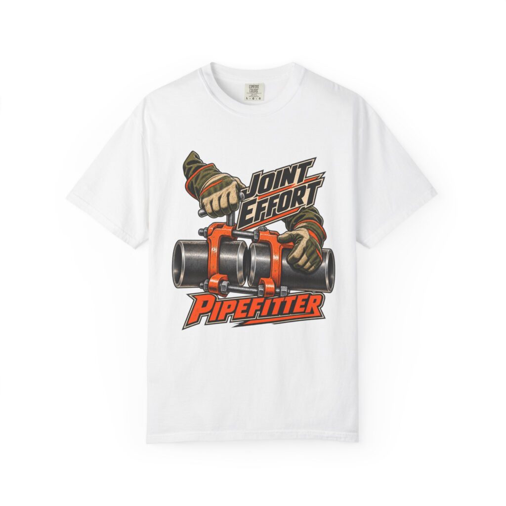 Joint Effort Pipefitter Tee