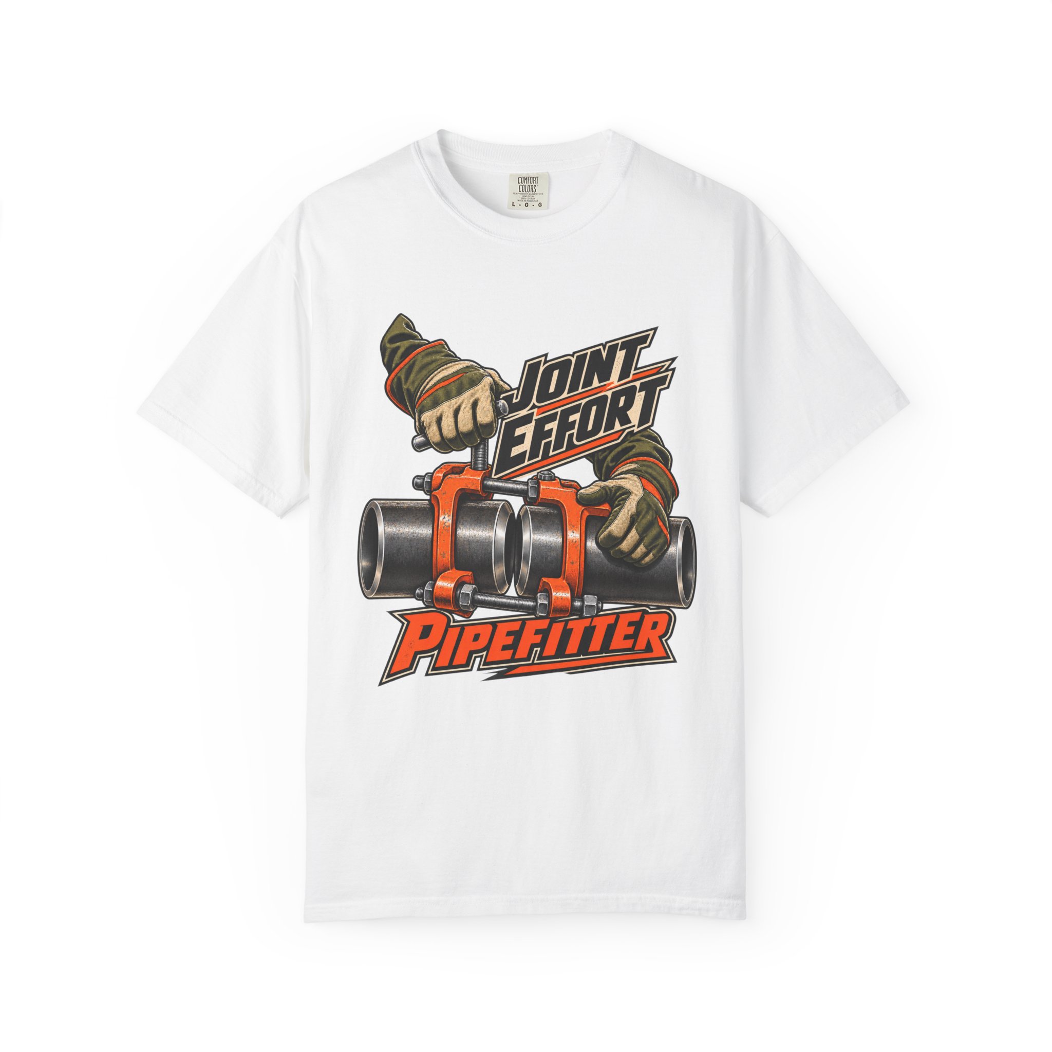 Joint Effort Pipefitter Tee
