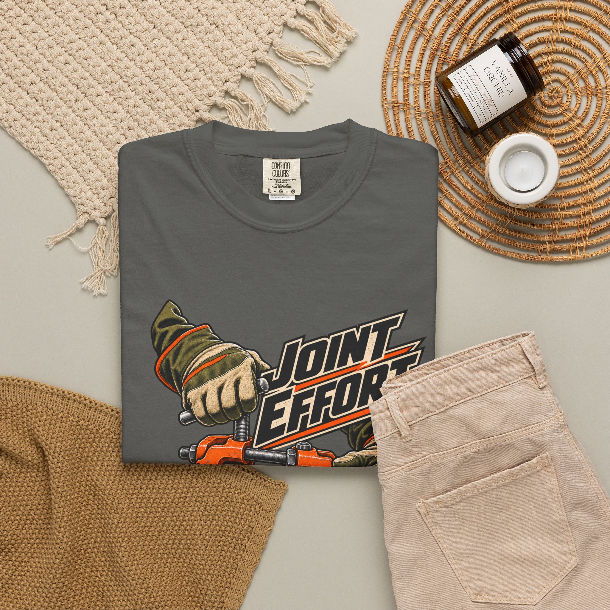 Joint Effort Pipefitter Tee - Image 12