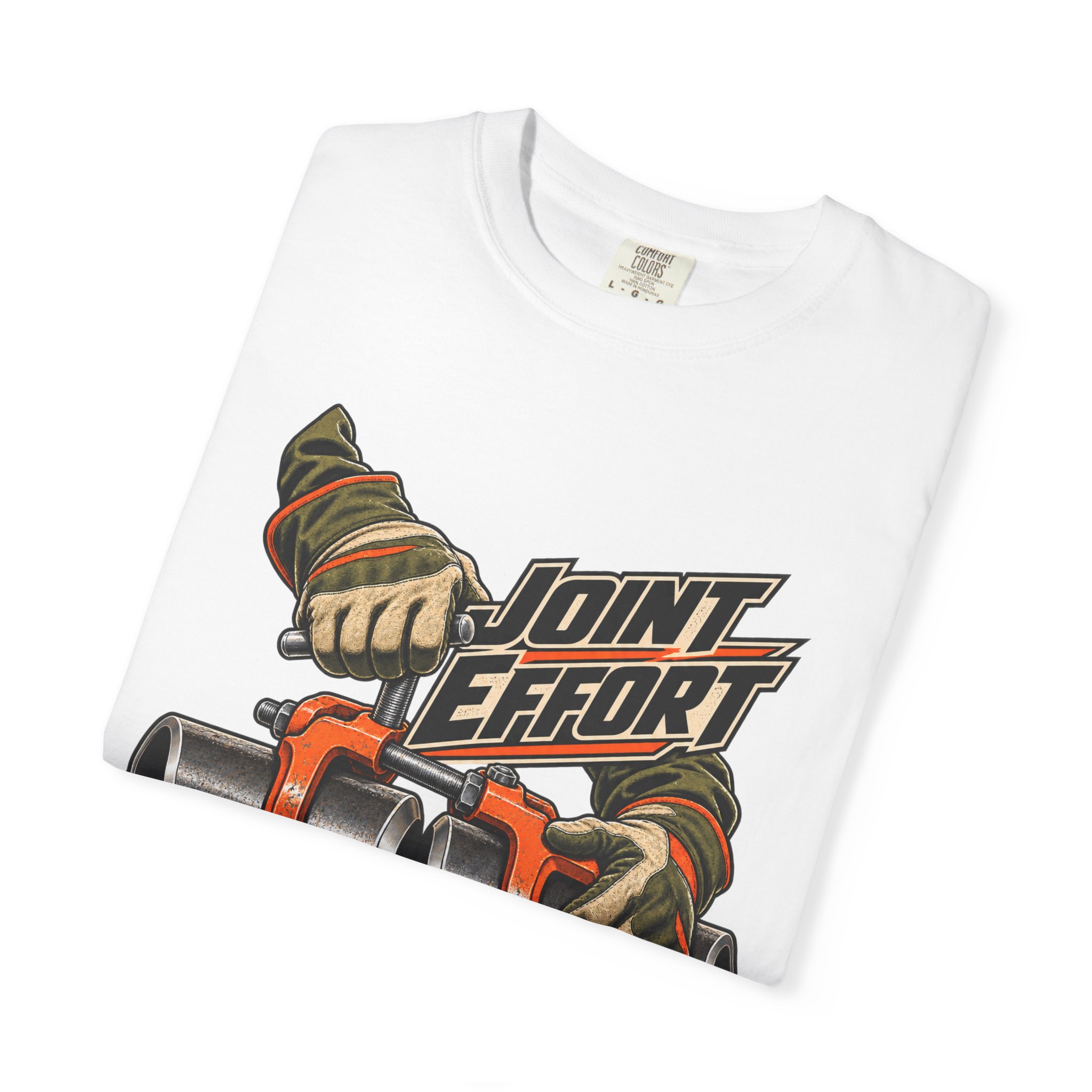 Joint Effort Pipefitter Tee - Image 3
