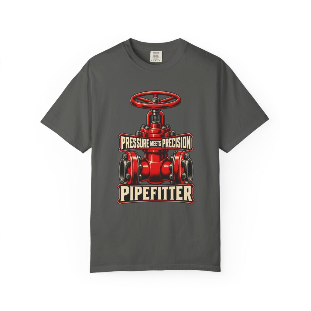 Pressure Meets Precision Pipefitter Tee