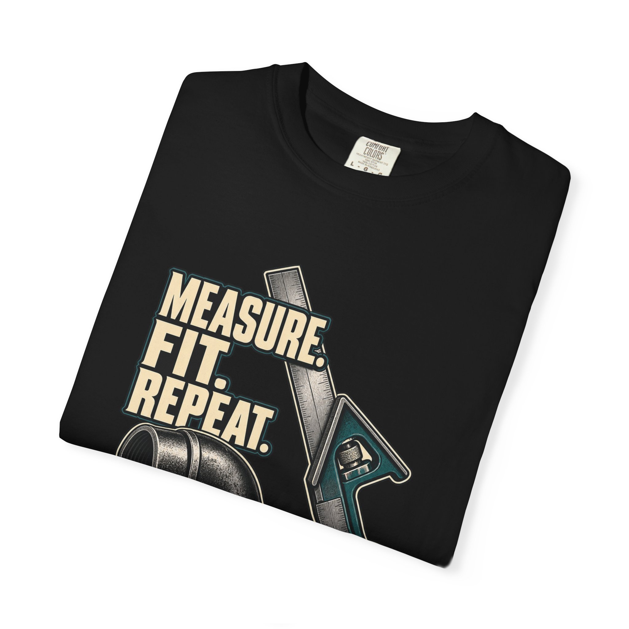 Measure. Fit. Repeat. Pipefitter Tee - Image 11