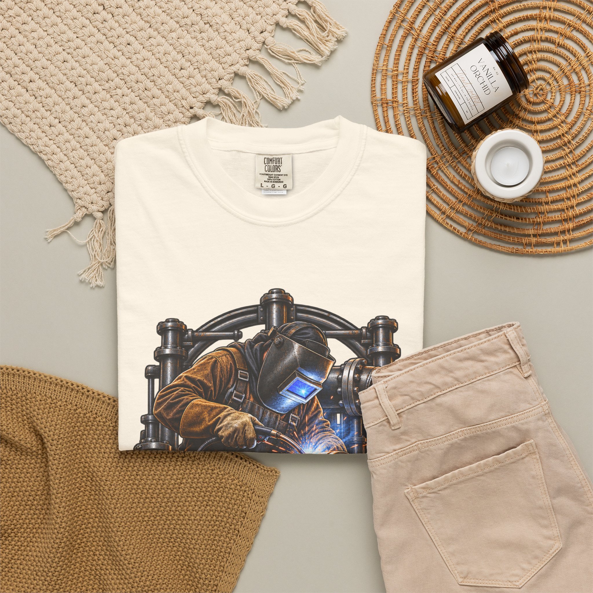 PIPEFITTER Tee - Image 8