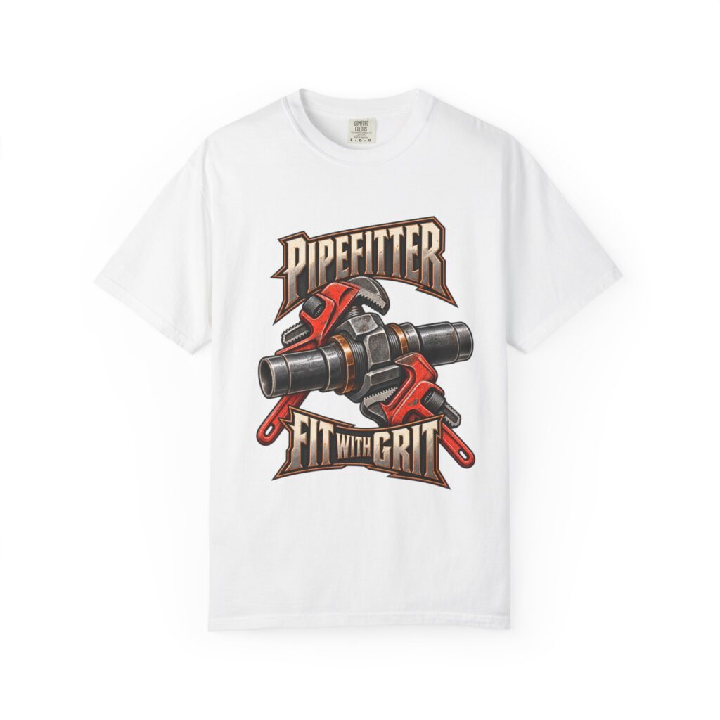 Pipefitter Fit With Grit Tee